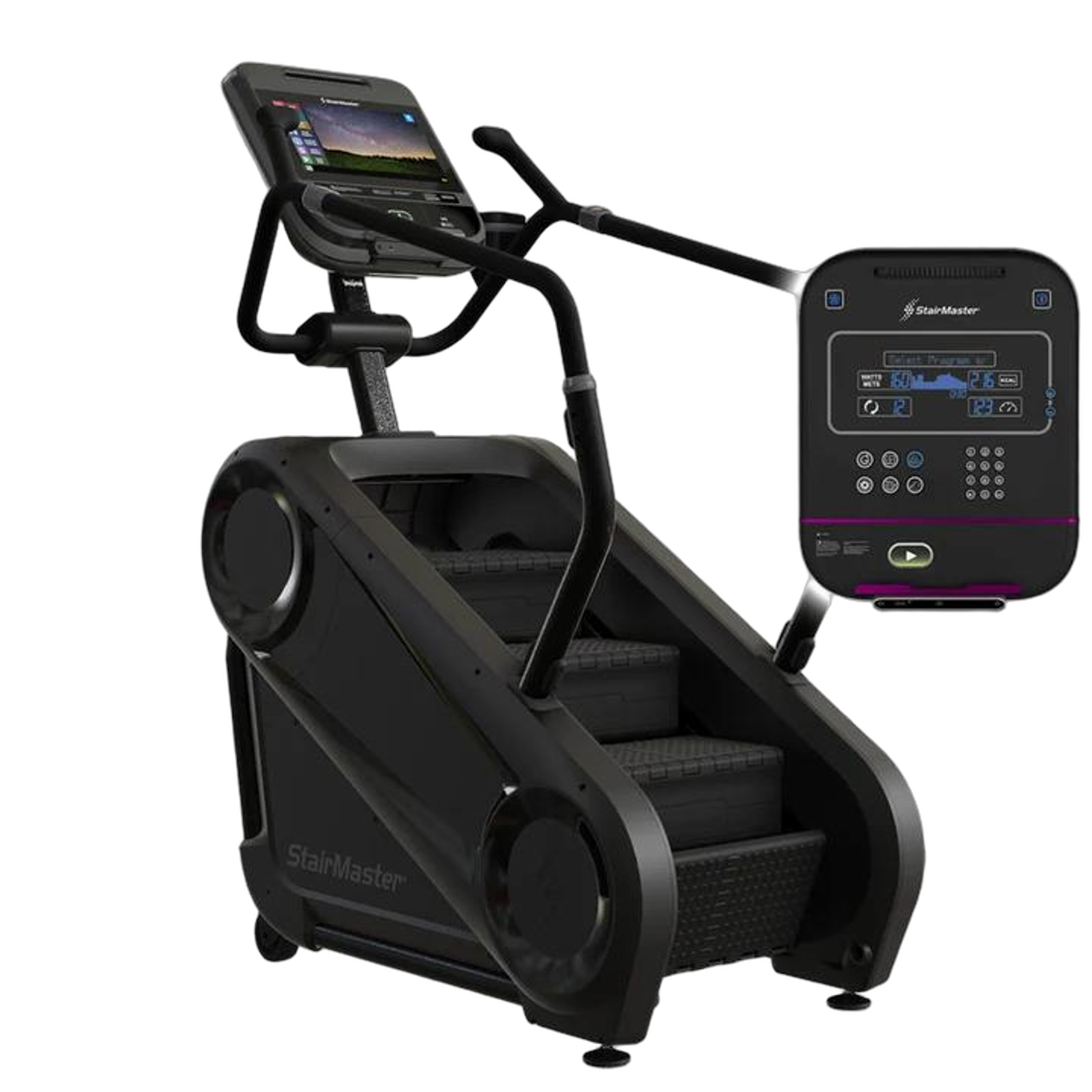 Stairmaster 4G - 10″ LCD Console