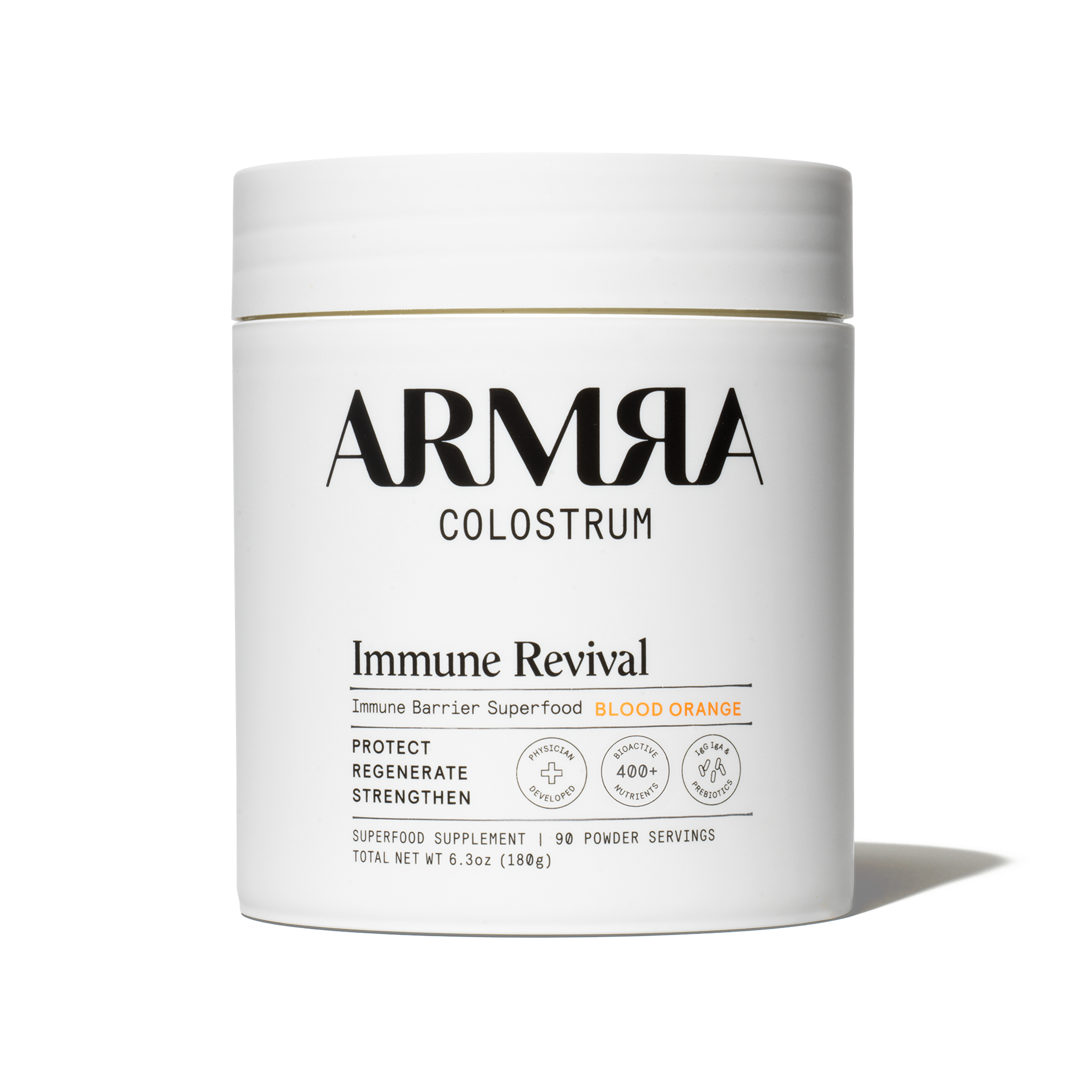 Immune Revival Blood Orange Jar