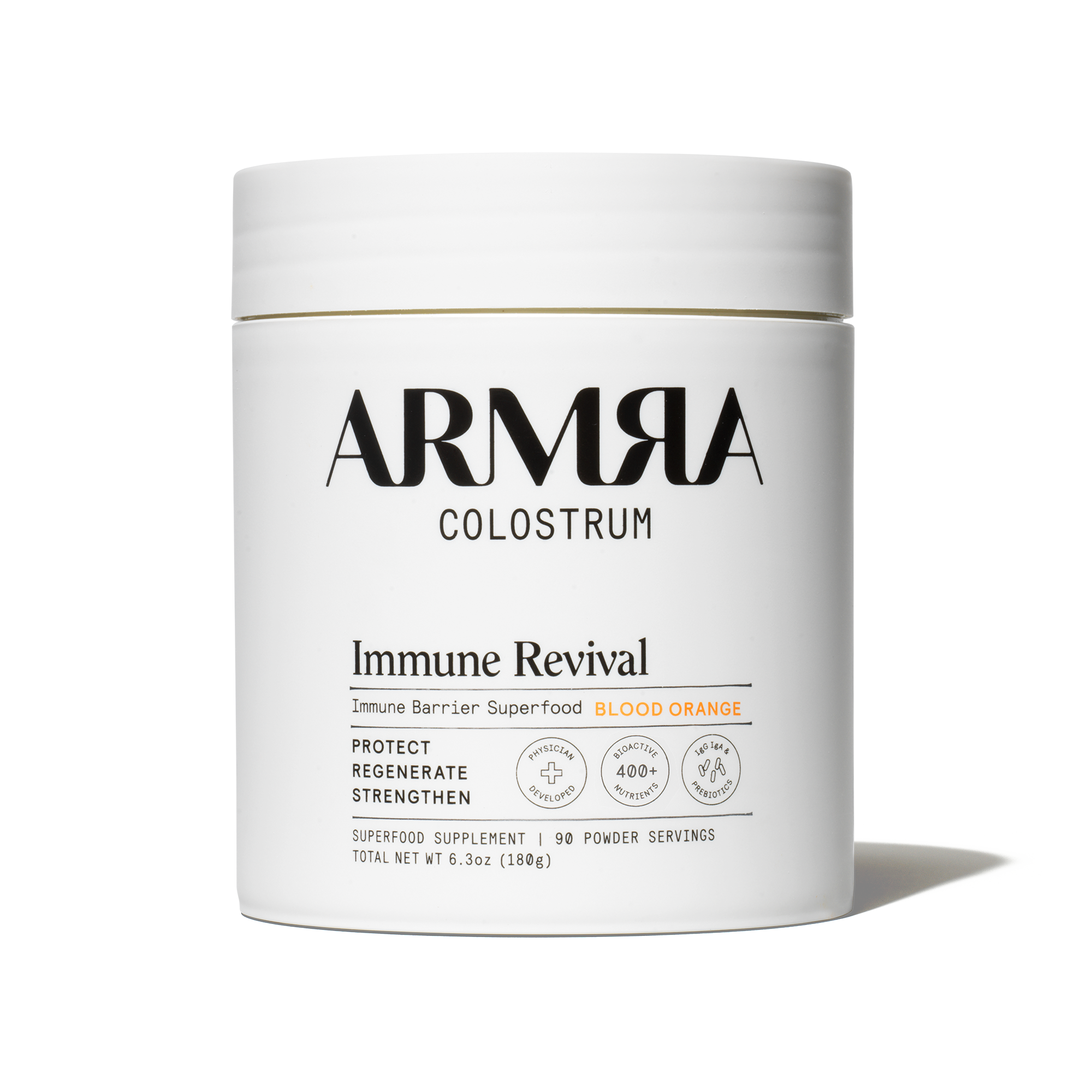 Immune Revival Blood Orange Jar