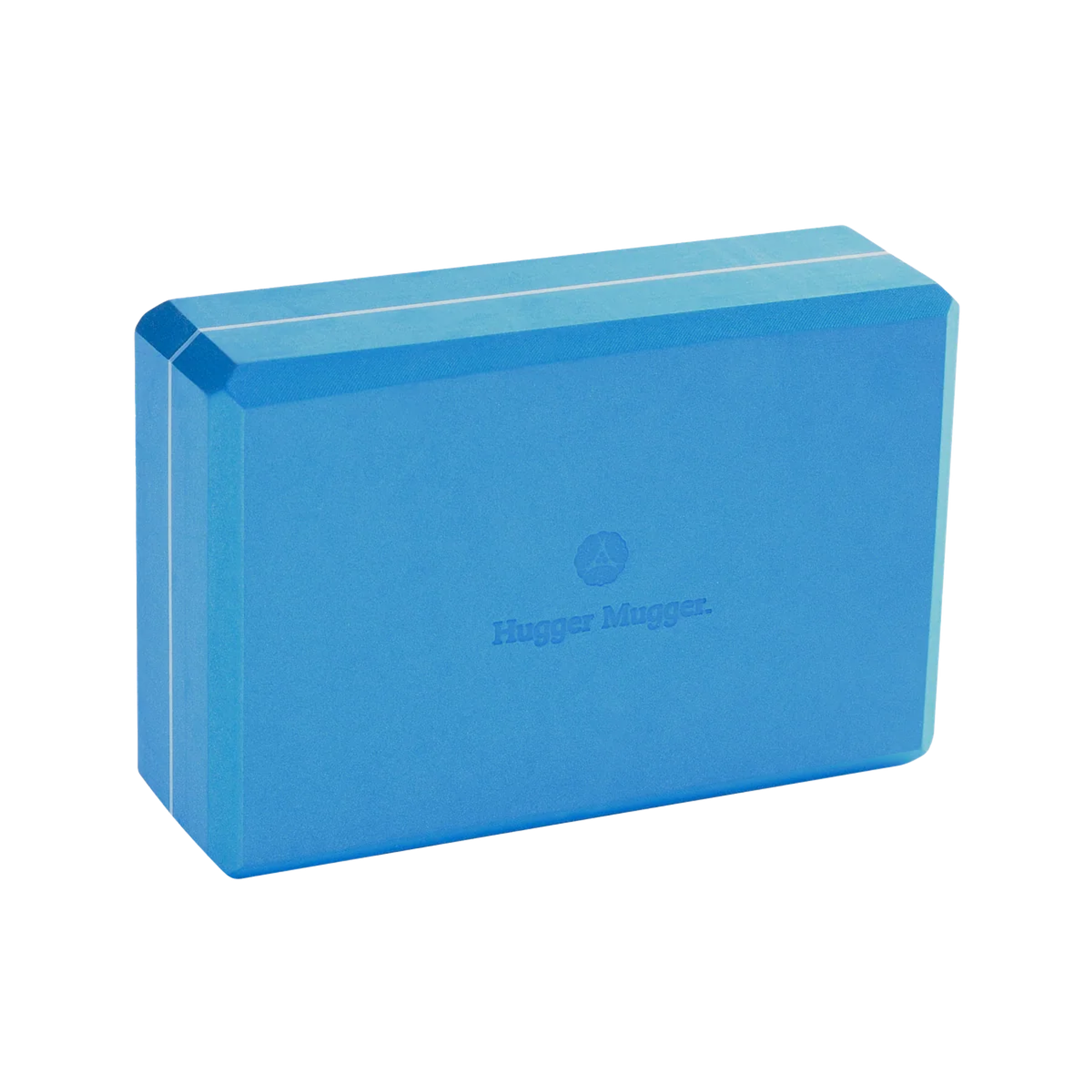 Product image for 4 in. Foam Yoga Block in Sky Blue