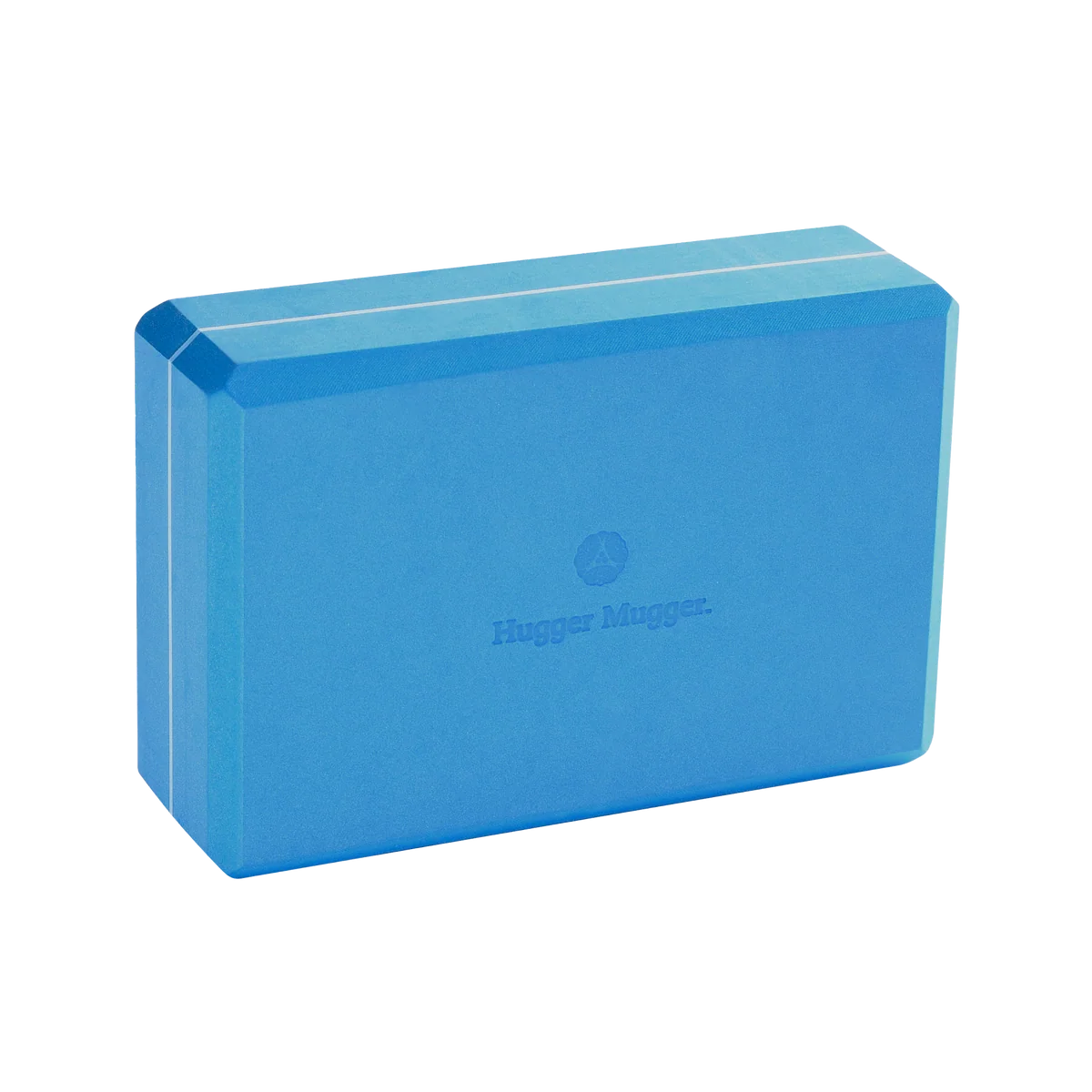 Product image for 4 in. Foam Yoga Block in Sky Blue