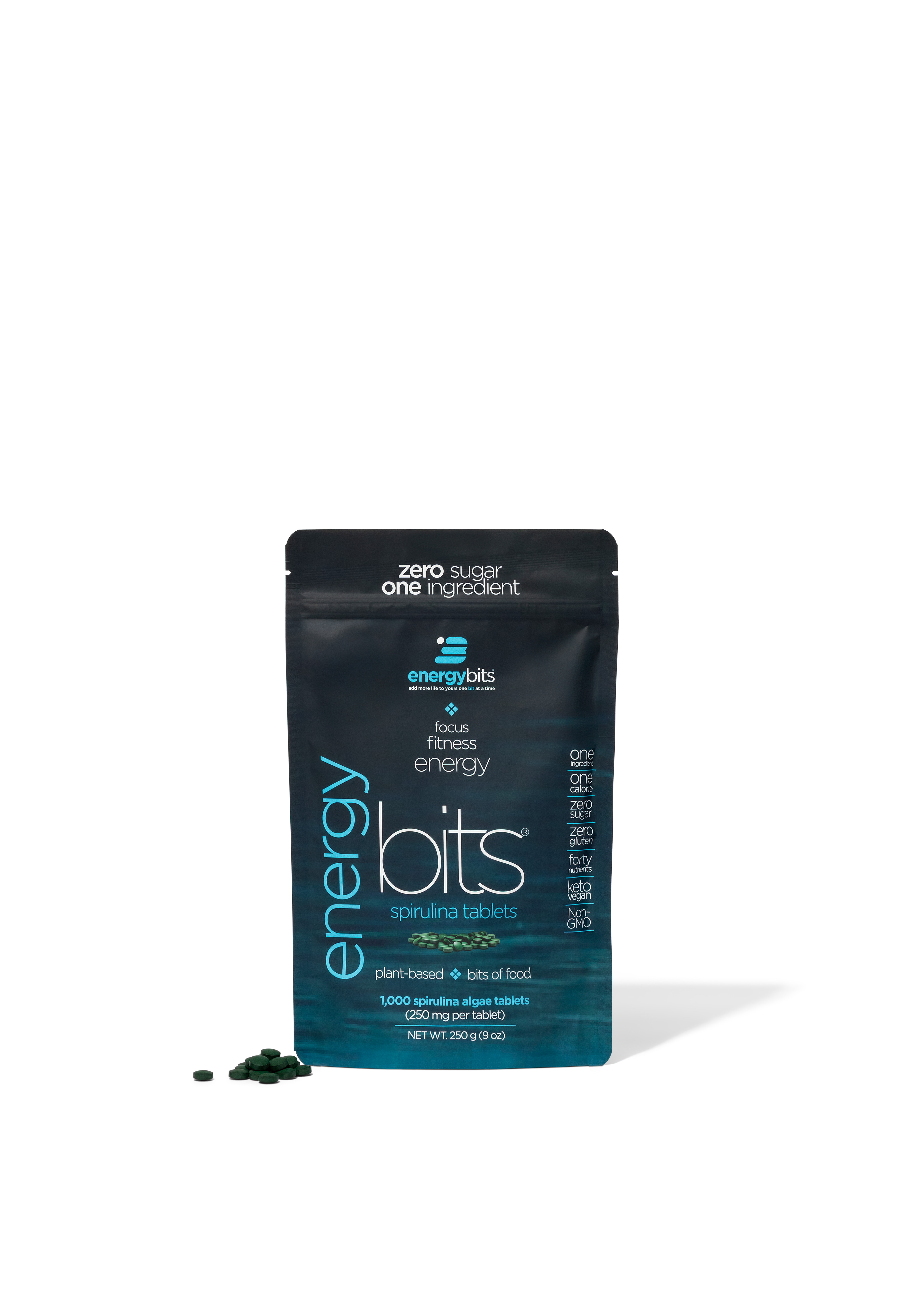 ENERGYbits® Spirulina | Large Bag