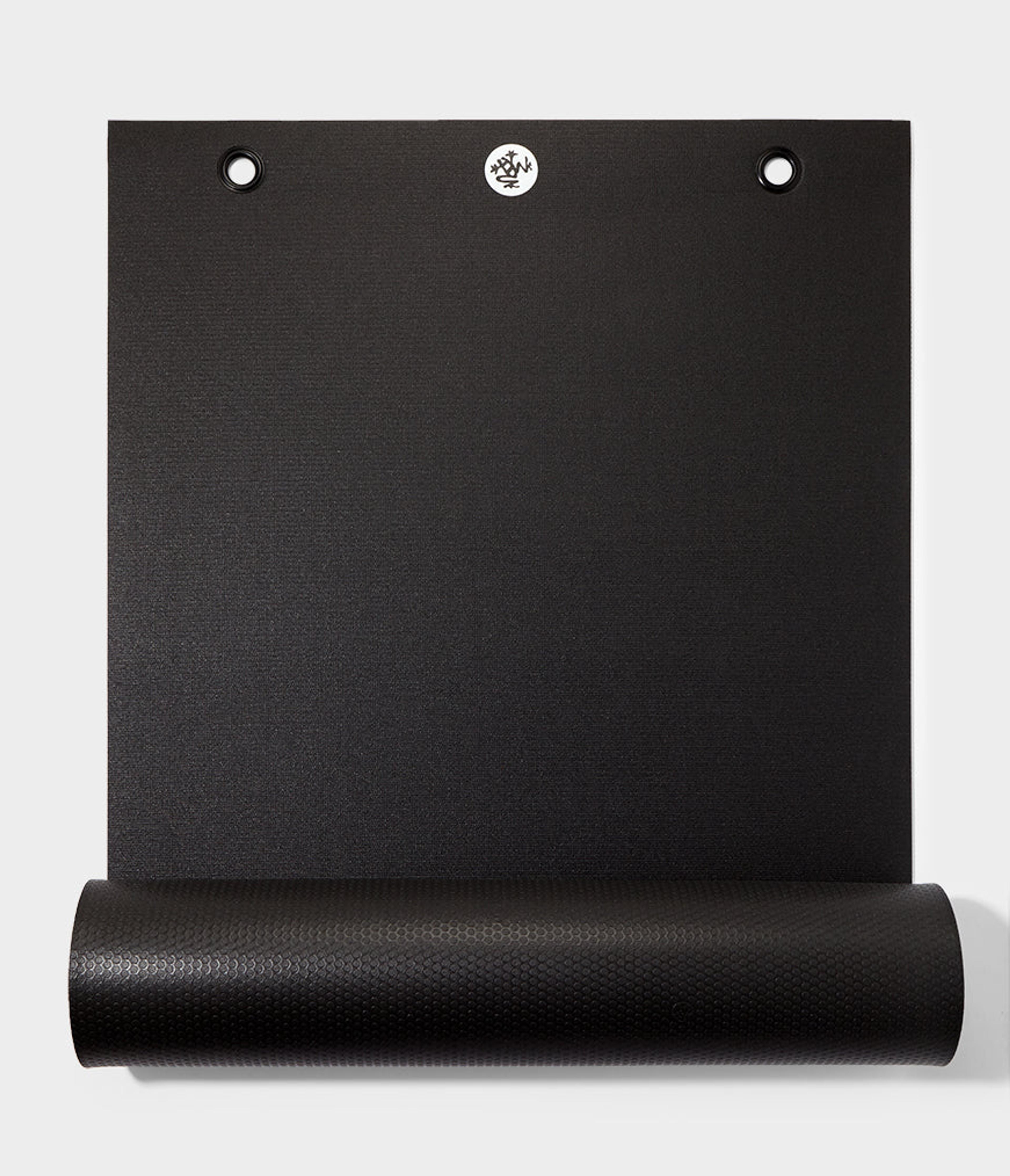 P/ROX Hybrid Fitness Mat 6mm in Black