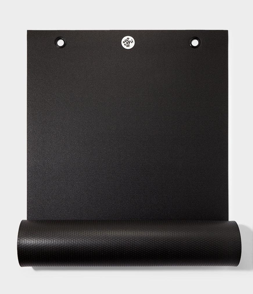 P/ROX Hybrid Fitness Mat 6mm in Black