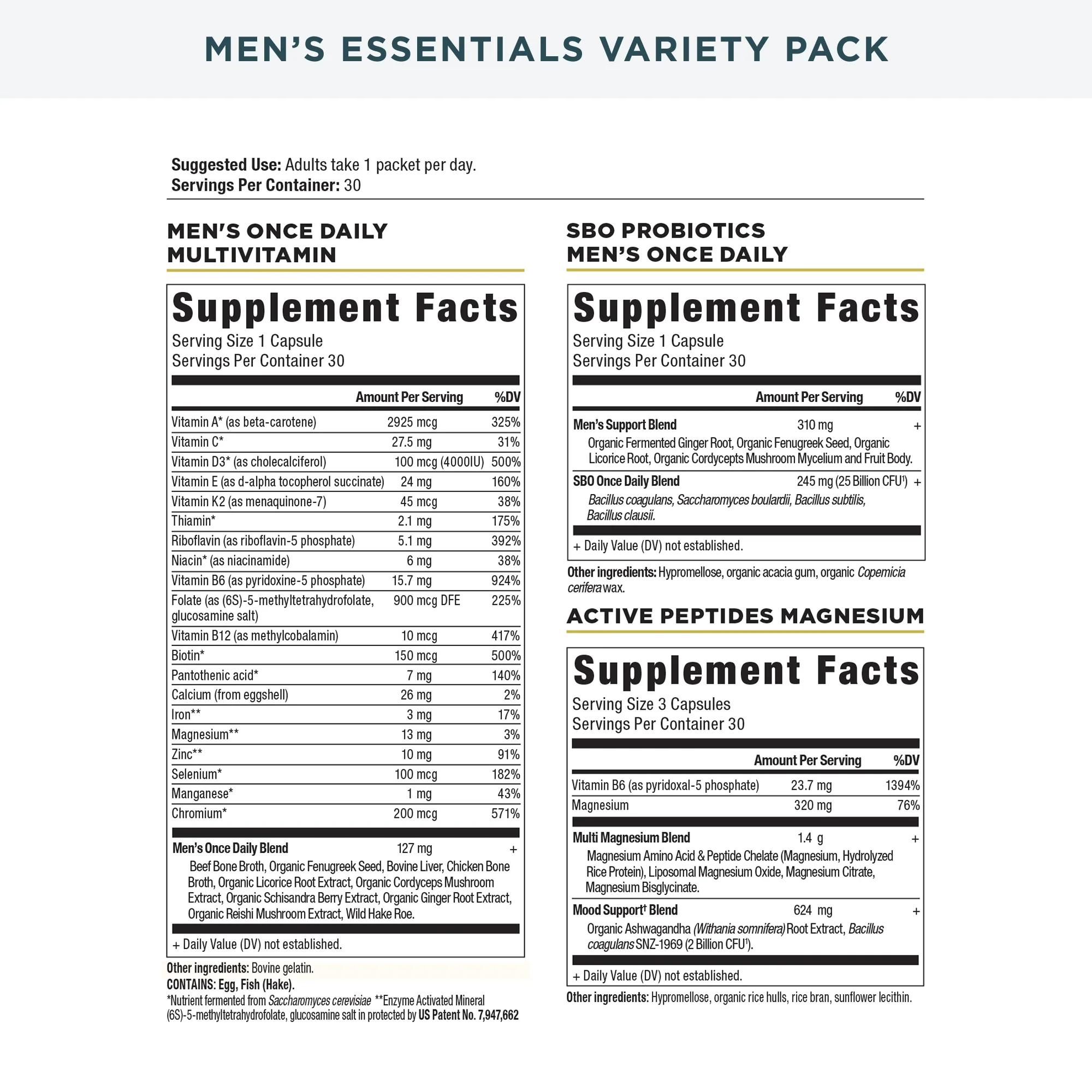 Men's Foundational Kit, view 5