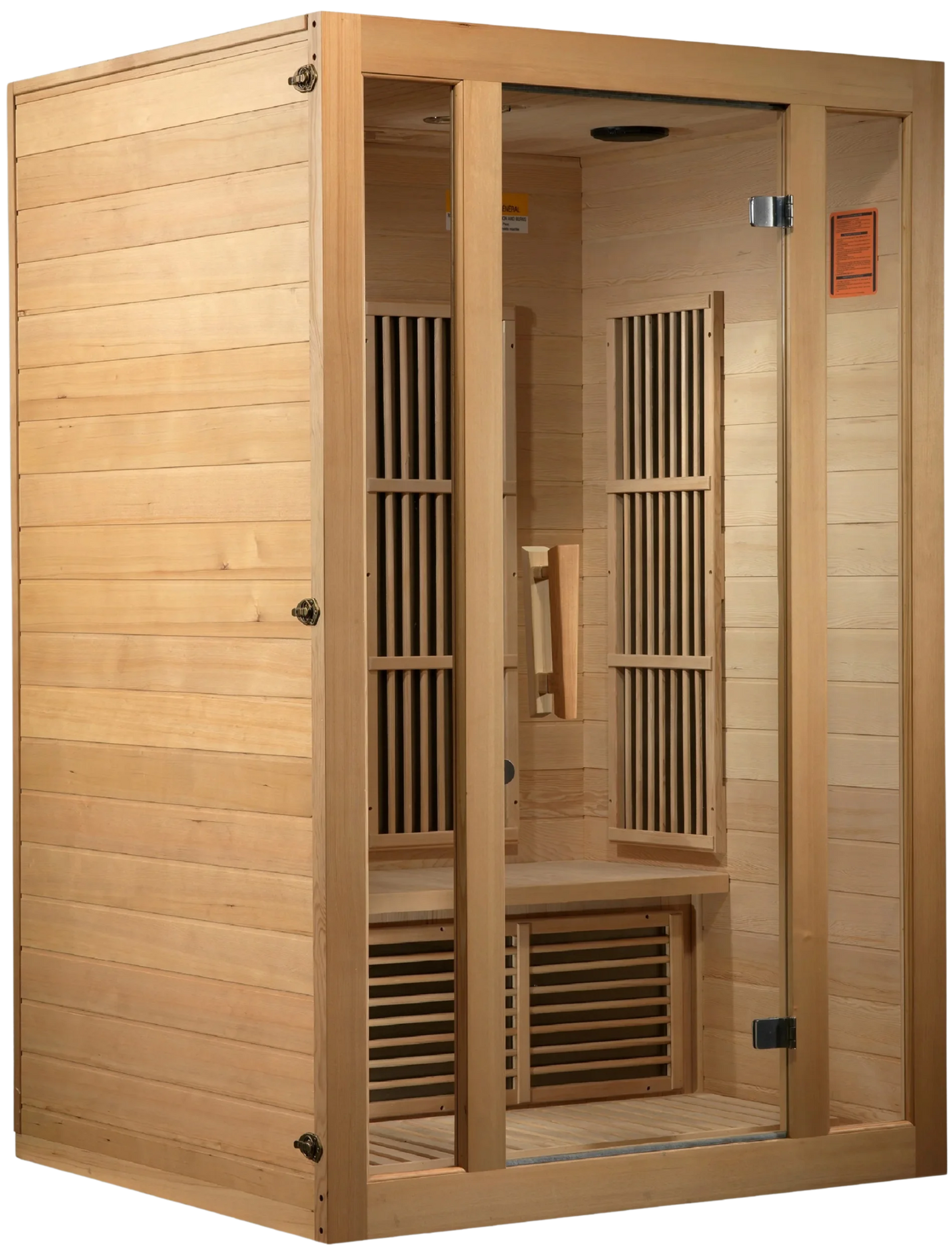Maxxus Seattle 2-Person Low EMF FAR Infrared Sauna (Canadian Hemlock)