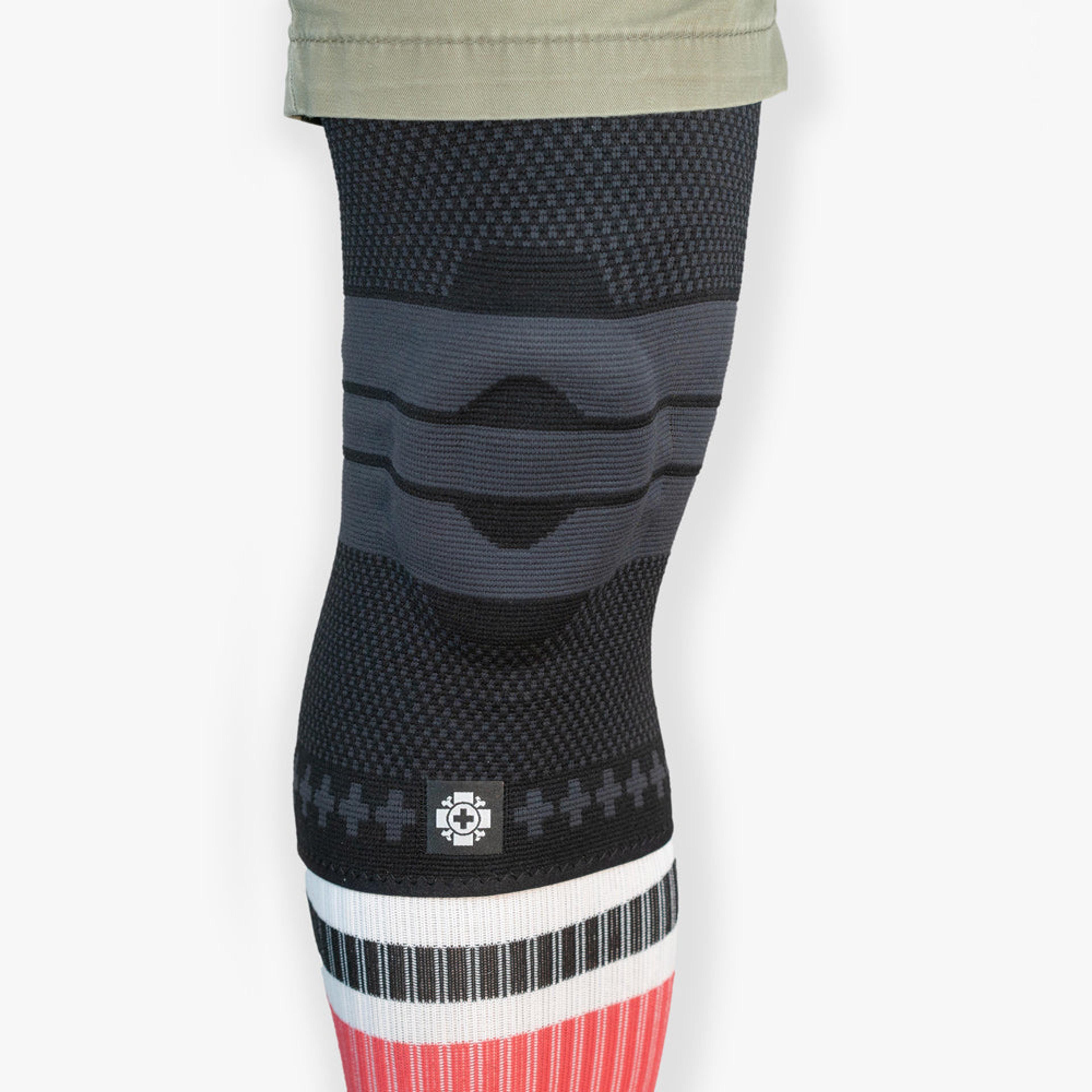 Product image for Compression Knee Sleeves in Black