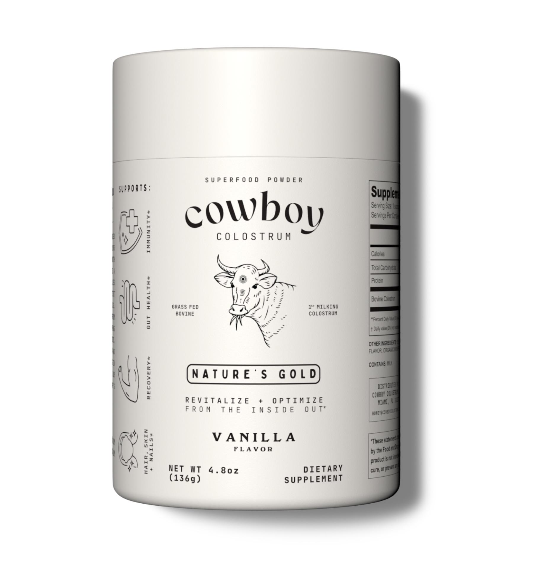 Hero image for Cowboy Colostrum