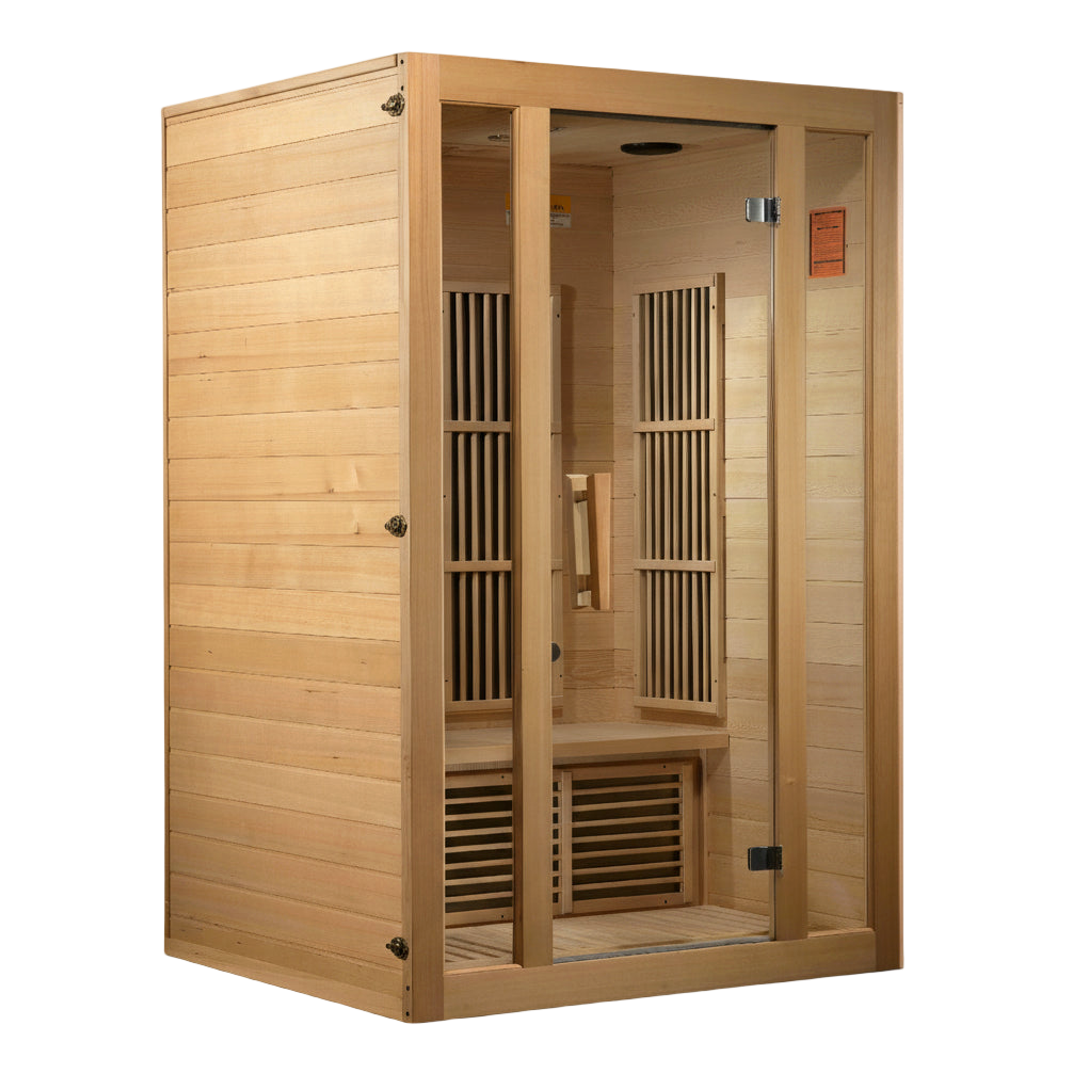 Maxxus Seattle Elite 2-person infrared sauna exterior view