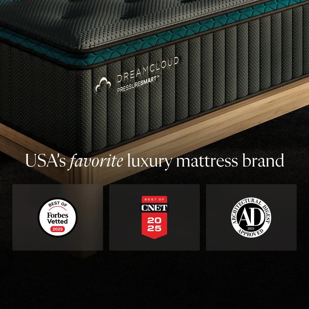 PressureSmart™ Plush Pillow Top Mattress, view 2