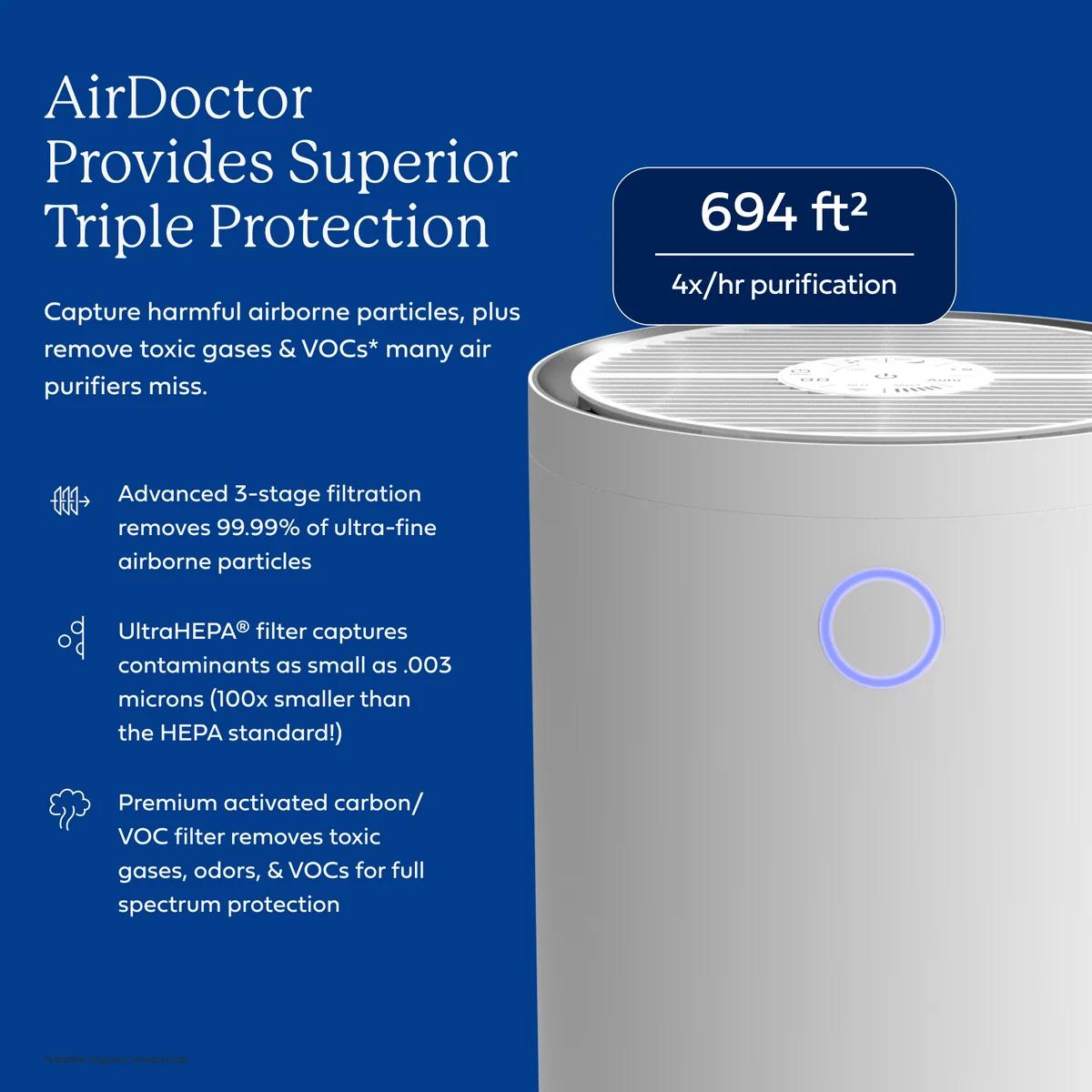 AirDoctor 4000 in White