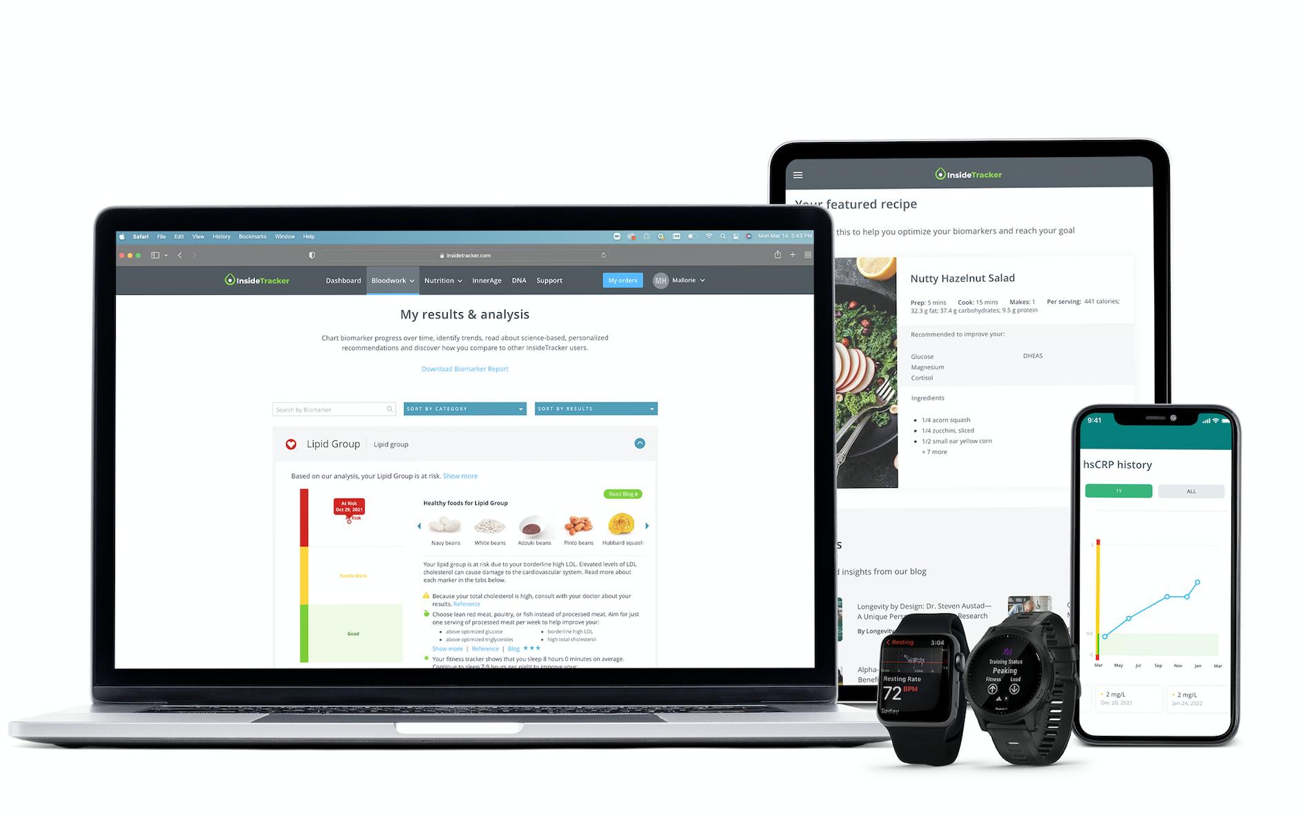 Hero image for InsideTracker