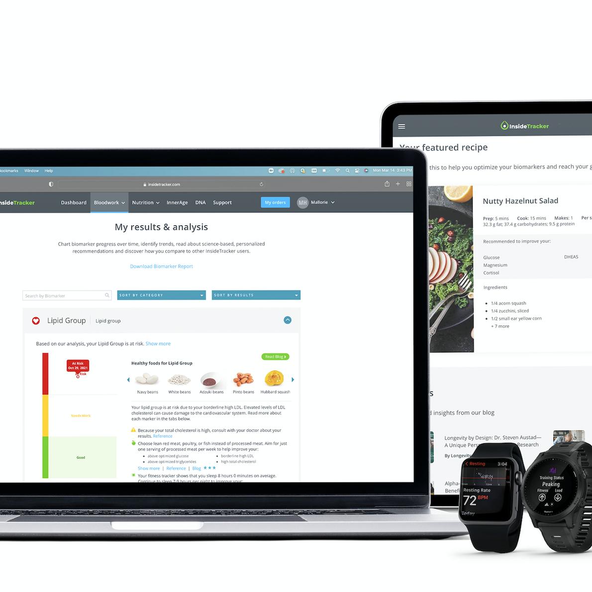 Hero image for InsideTracker