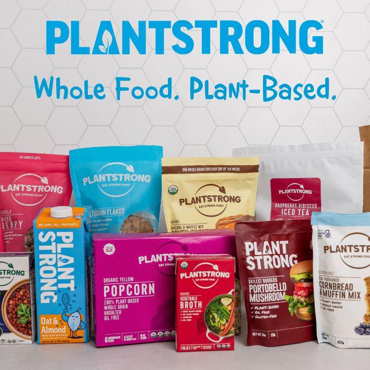 Hero image for PLANTSTRONG Foods