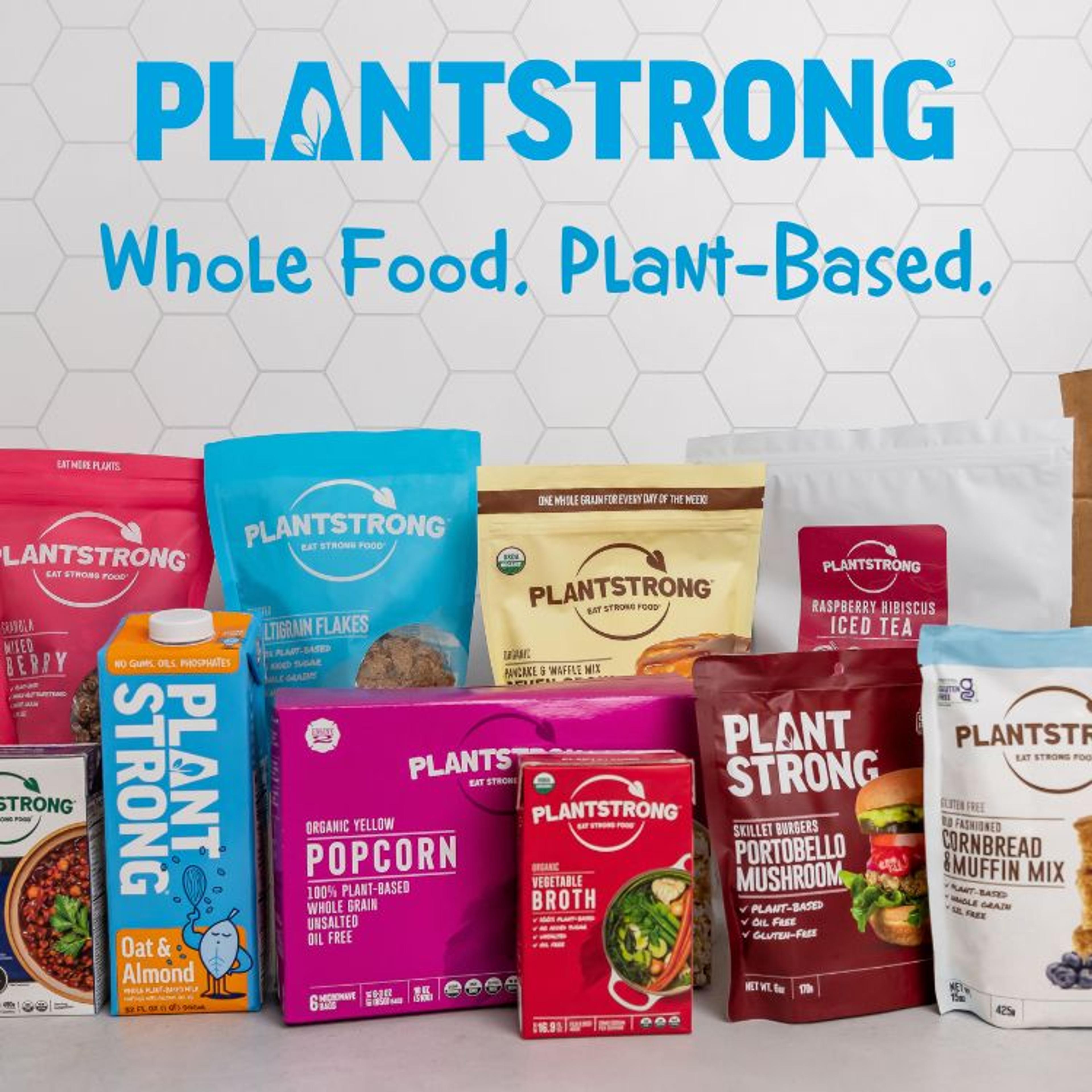 Hero image for PLANTSTRONG Foods