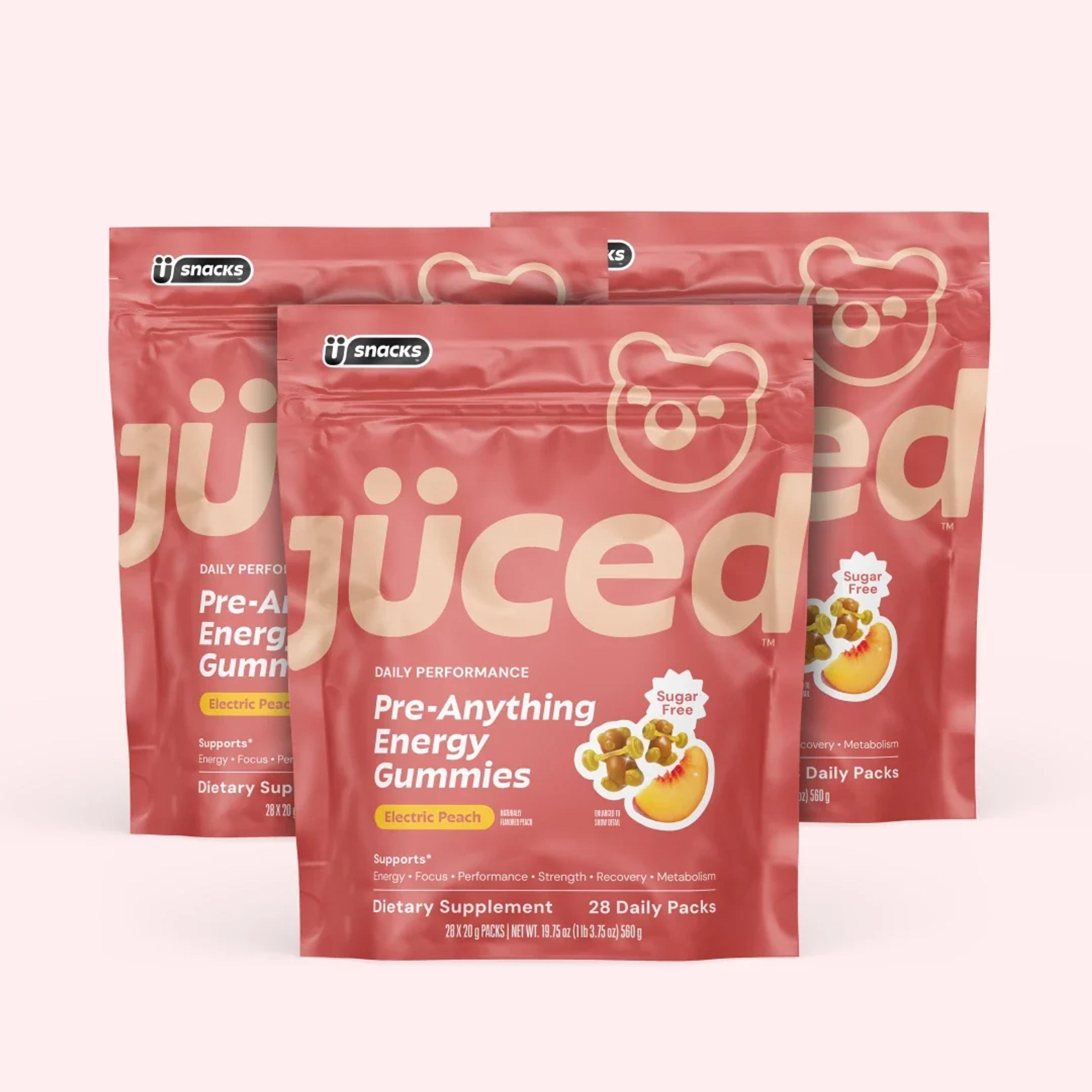 Jüced Pre-Anything Energy Gummies, view 7