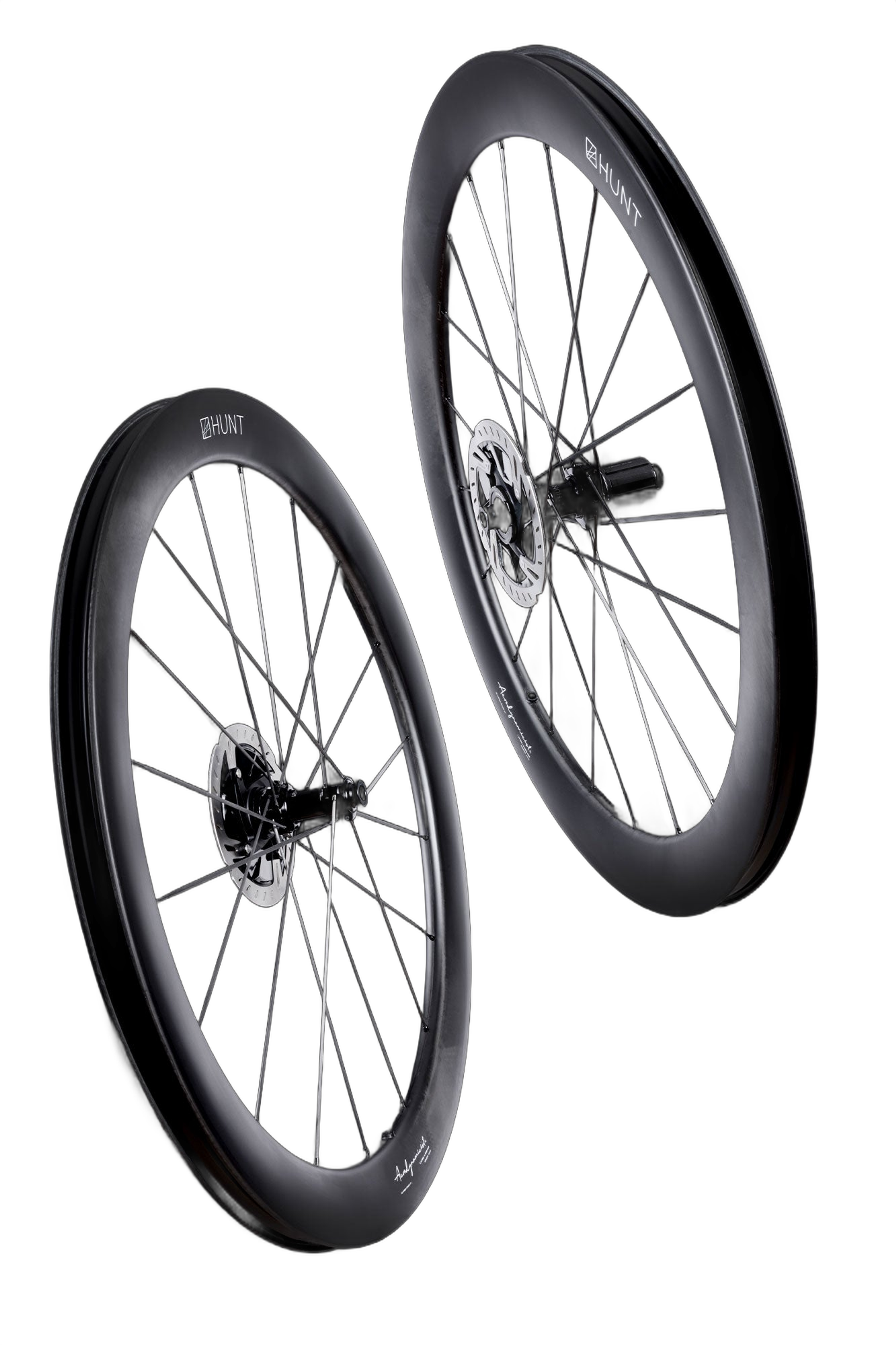 HUNT 54_58 Aerodynamicist UD Carbon Spoke Disc Wheelset