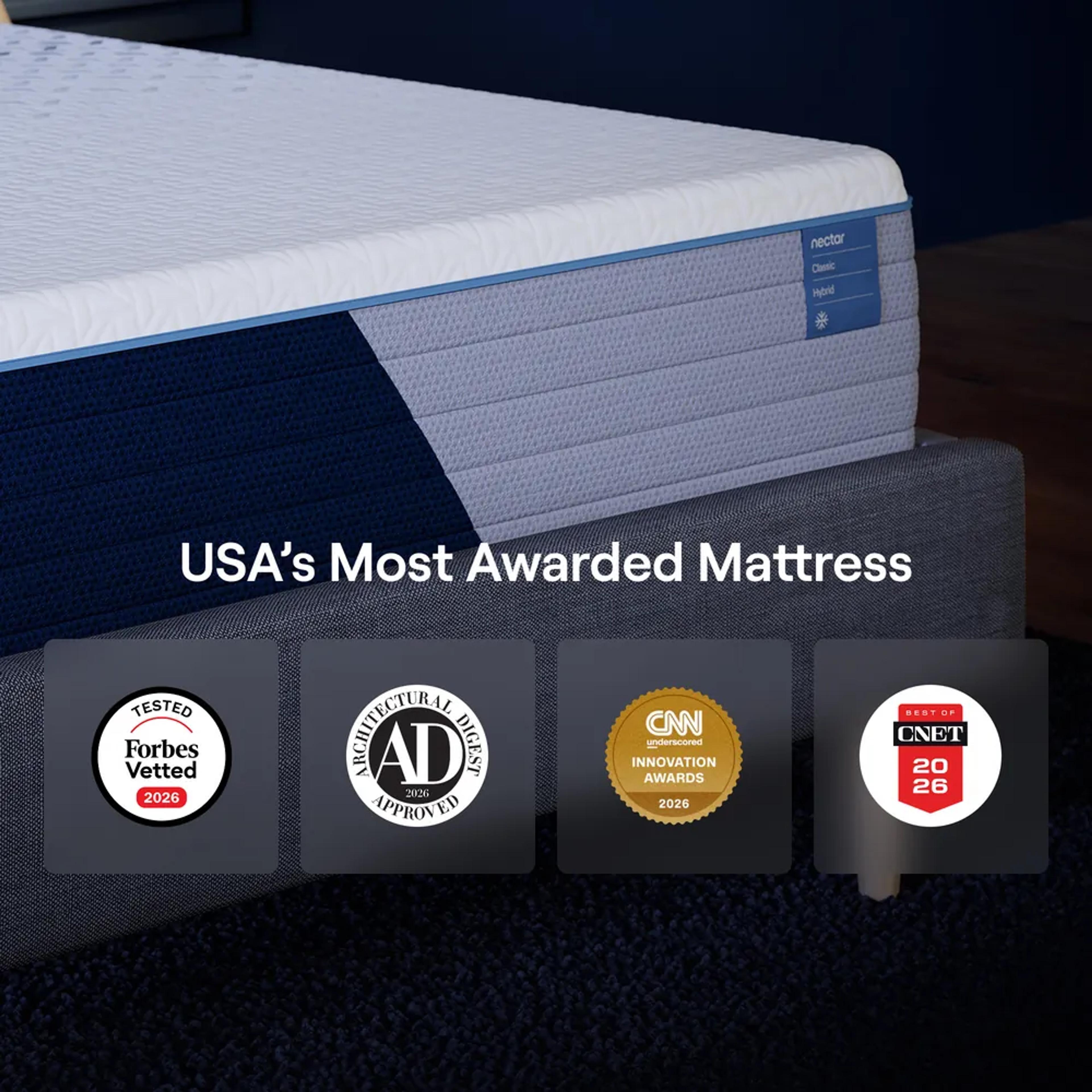 Classic Hybrid Mattress, view 3