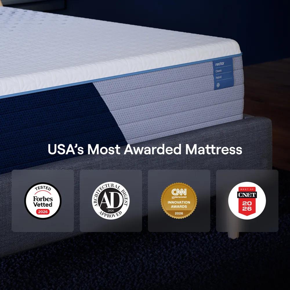 Classic Hybrid Mattress, view 3