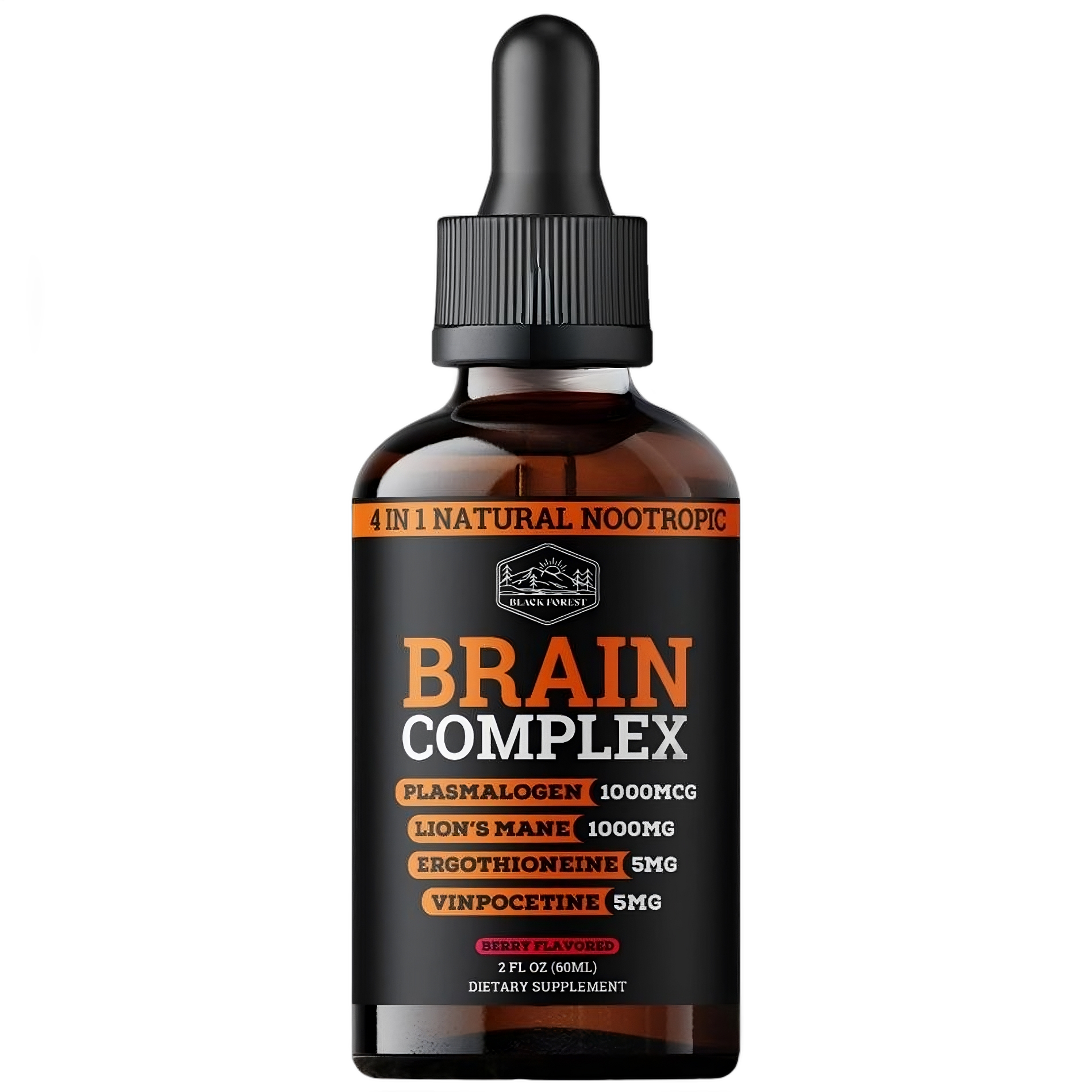 Brain Complex (4-IN-1 Natural Nootropic)