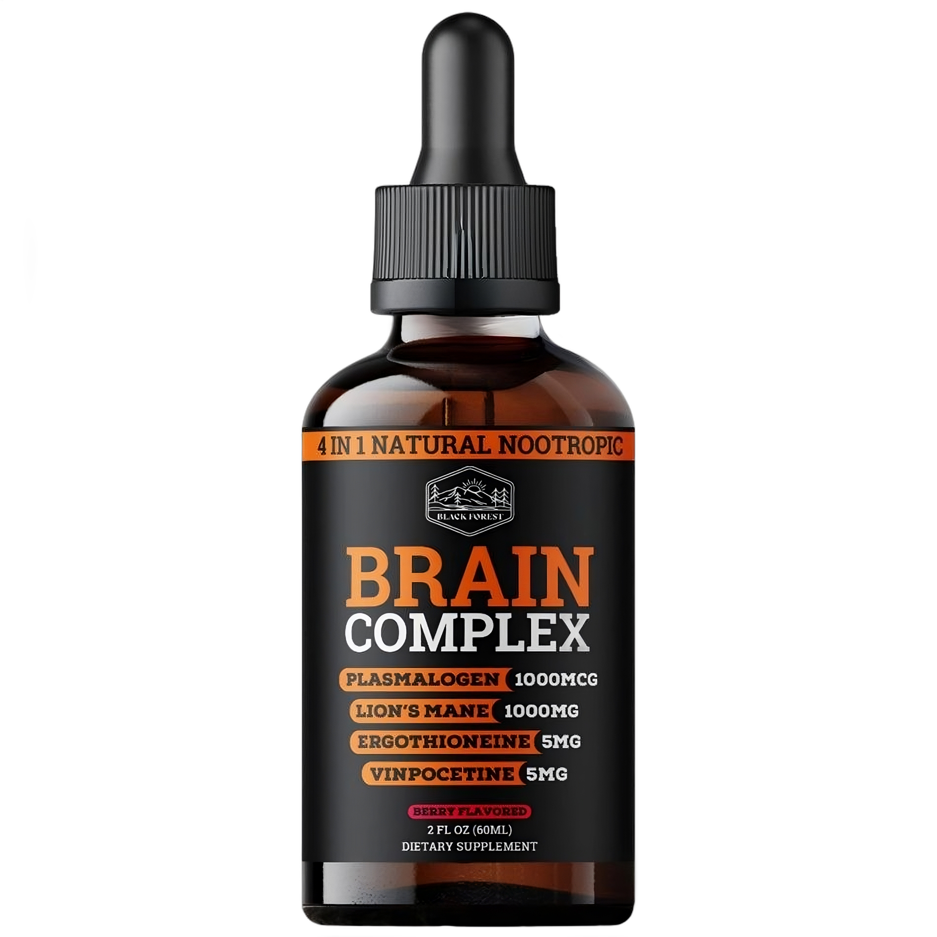 Brain Complex (4-IN-1 Natural Nootropic)