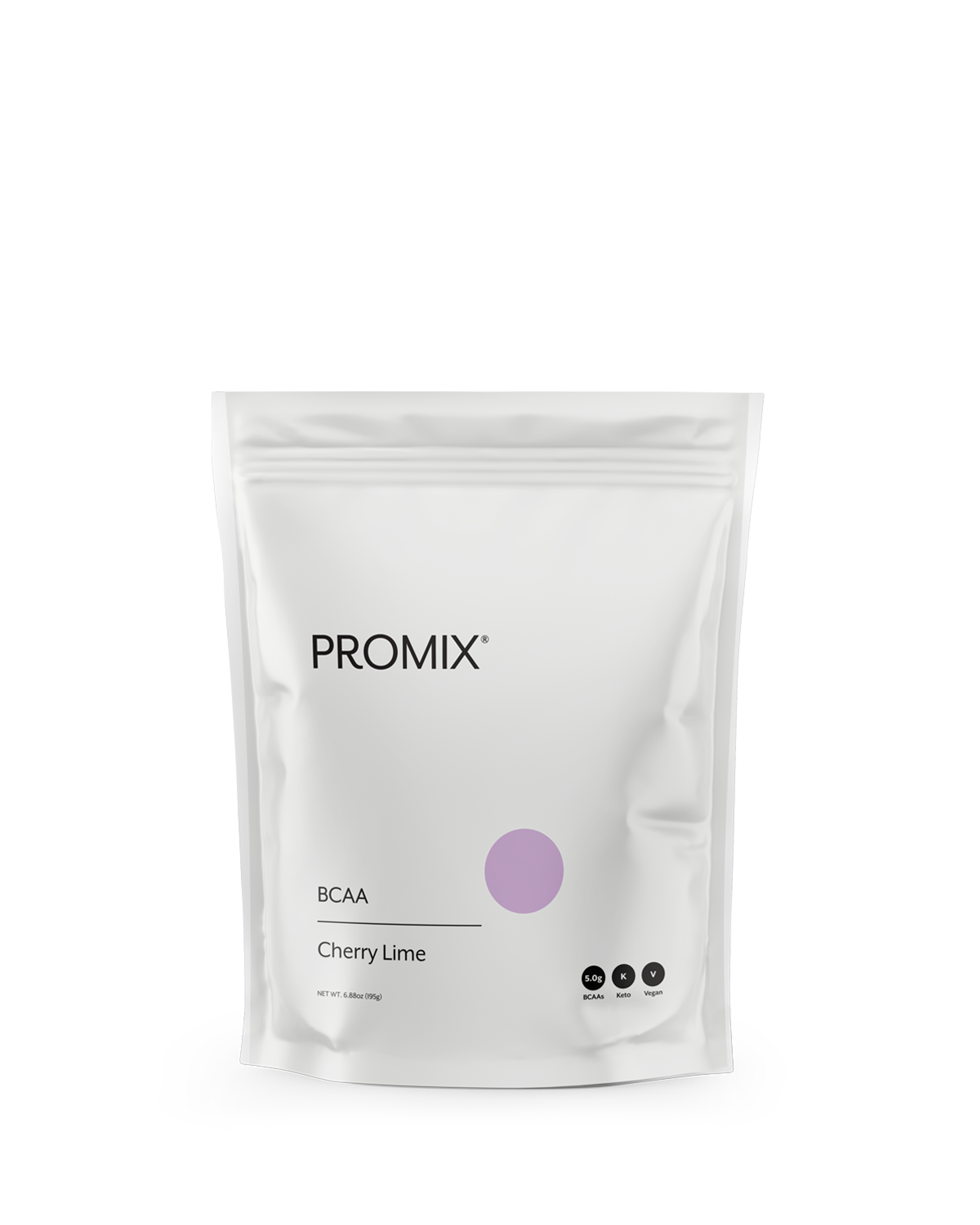 Bag of Promix Cherry Lime BCAA powder