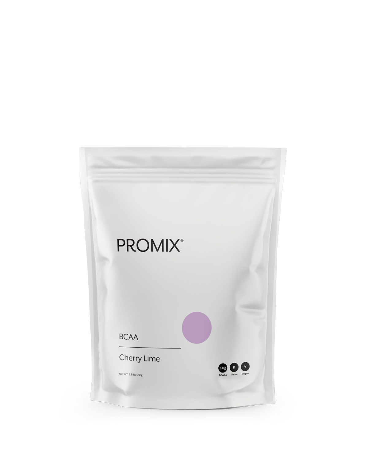 Bag of Promix Cherry Lime BCAA powder