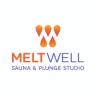 Melt Well Sauna and Plunge Studio logo