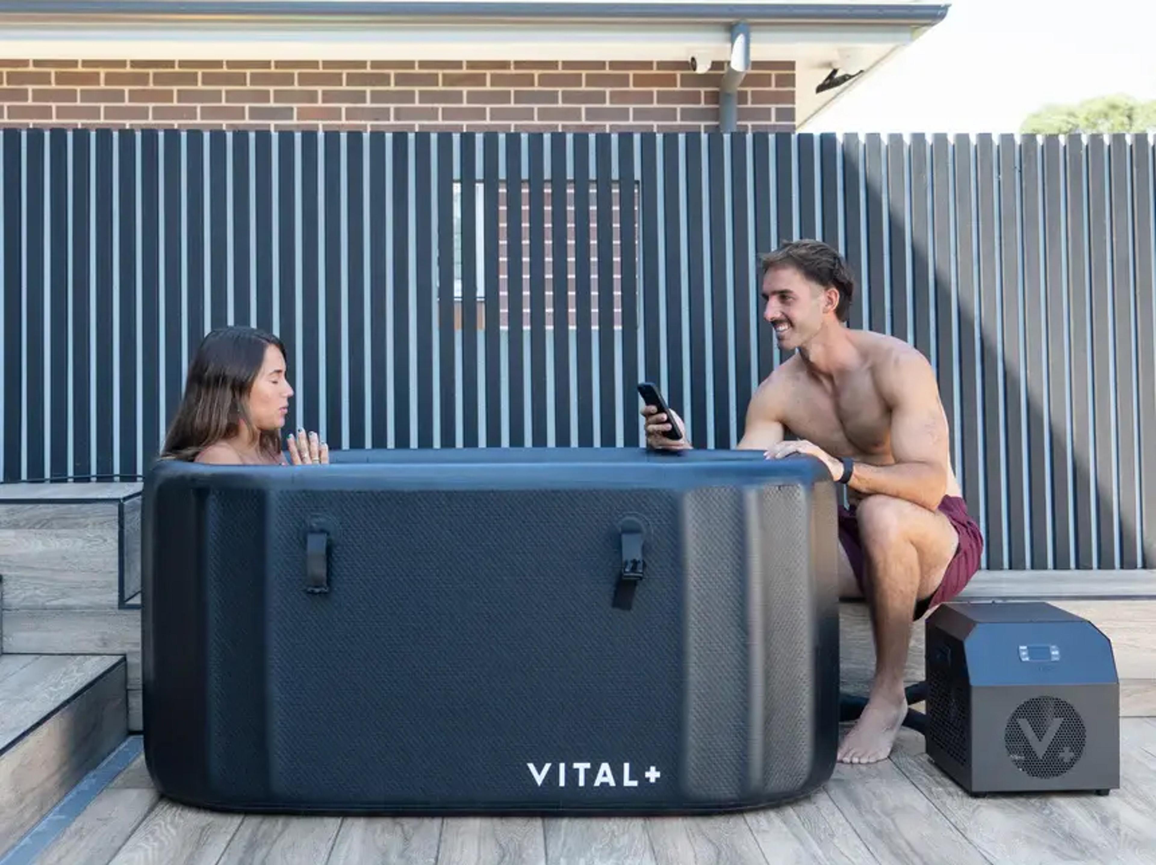 Vital Plus cold plunge