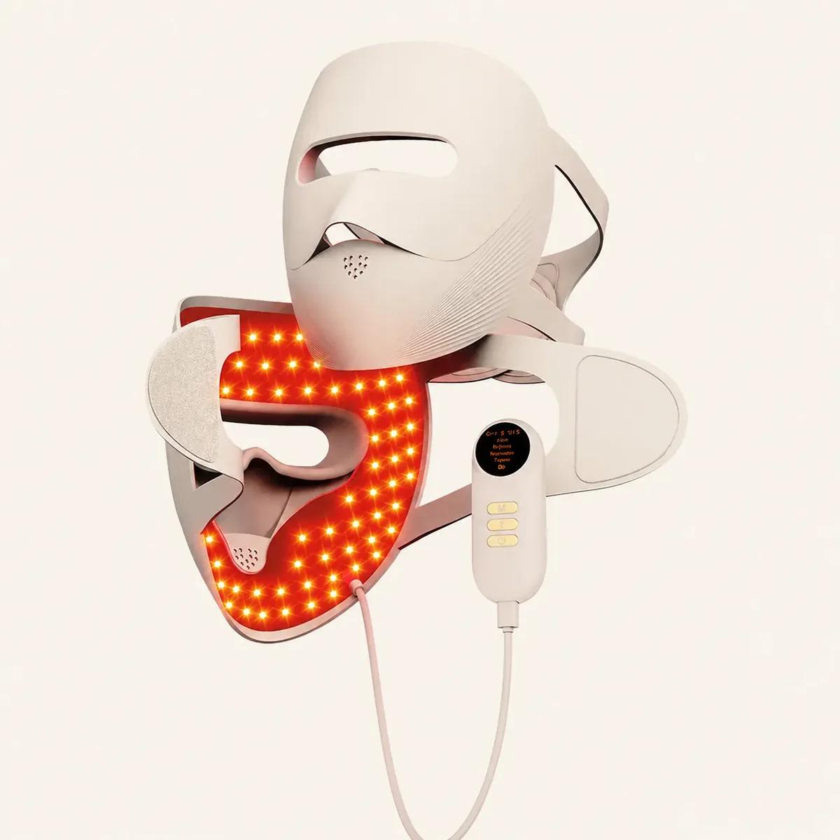 Product image for Wondear Light Therapy Face Mask Anti-aging red and near-infrared in Ivory