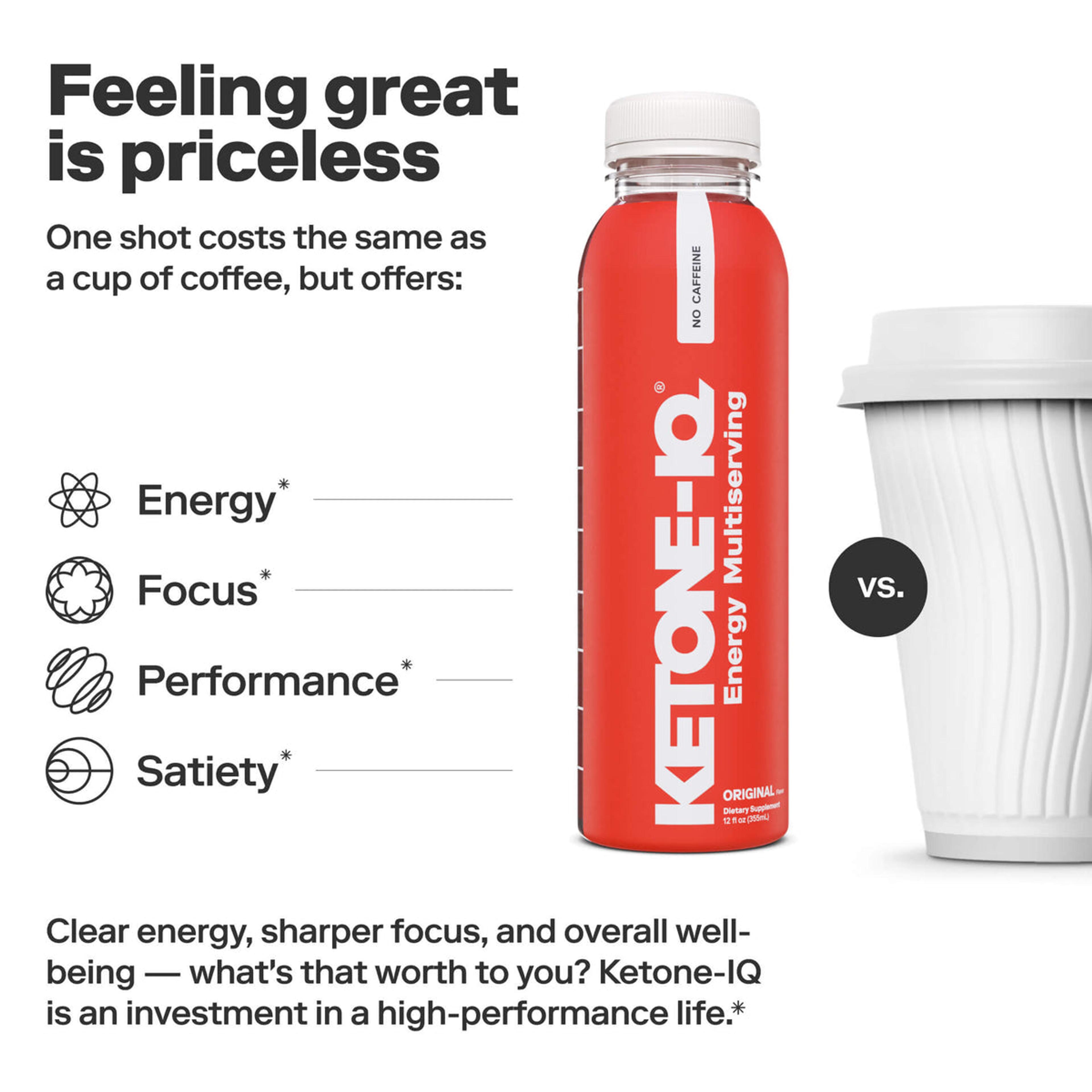 Ketone-IQ No Caffeine Multiserving