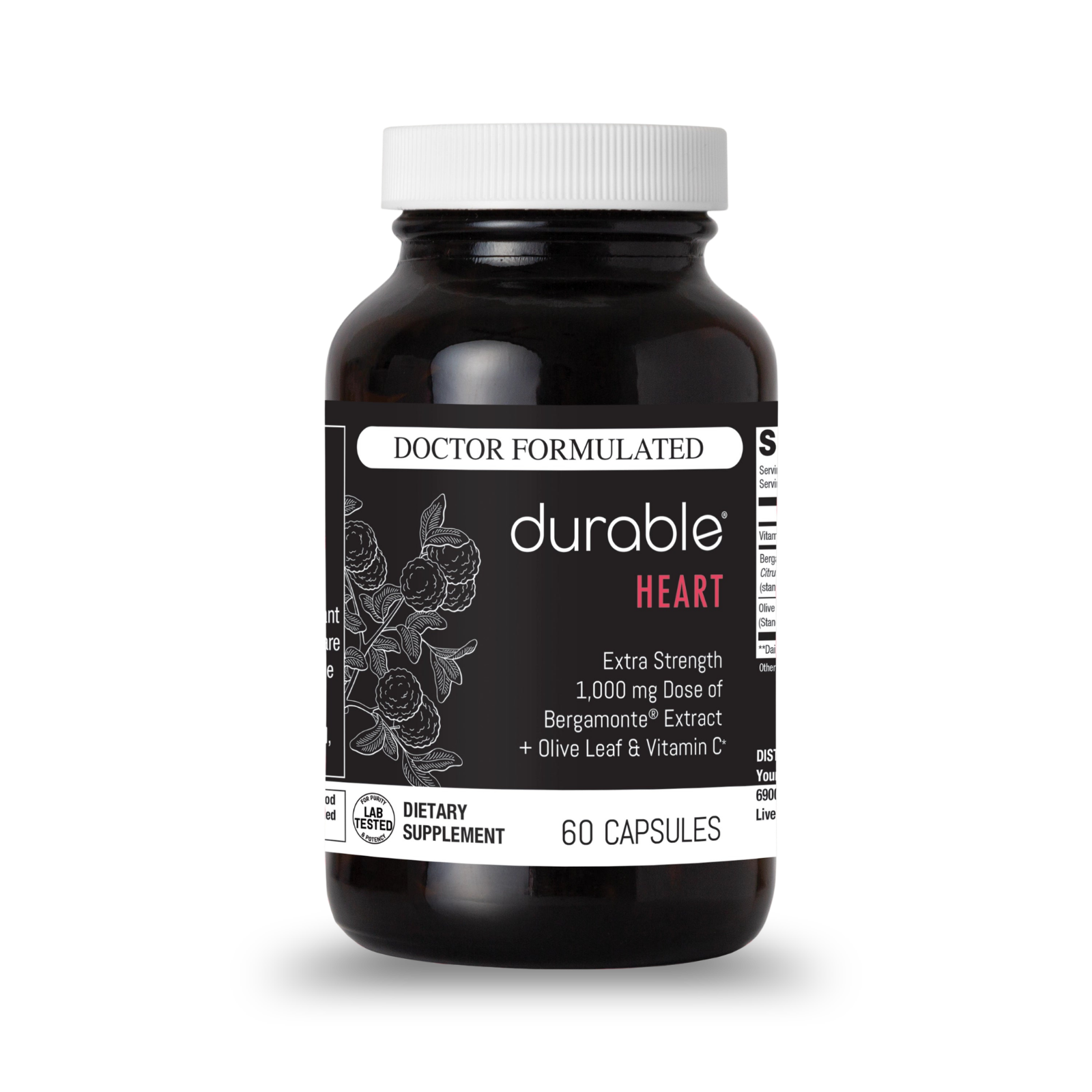 Durable HEART® - 3 Bottles (90 day supply)