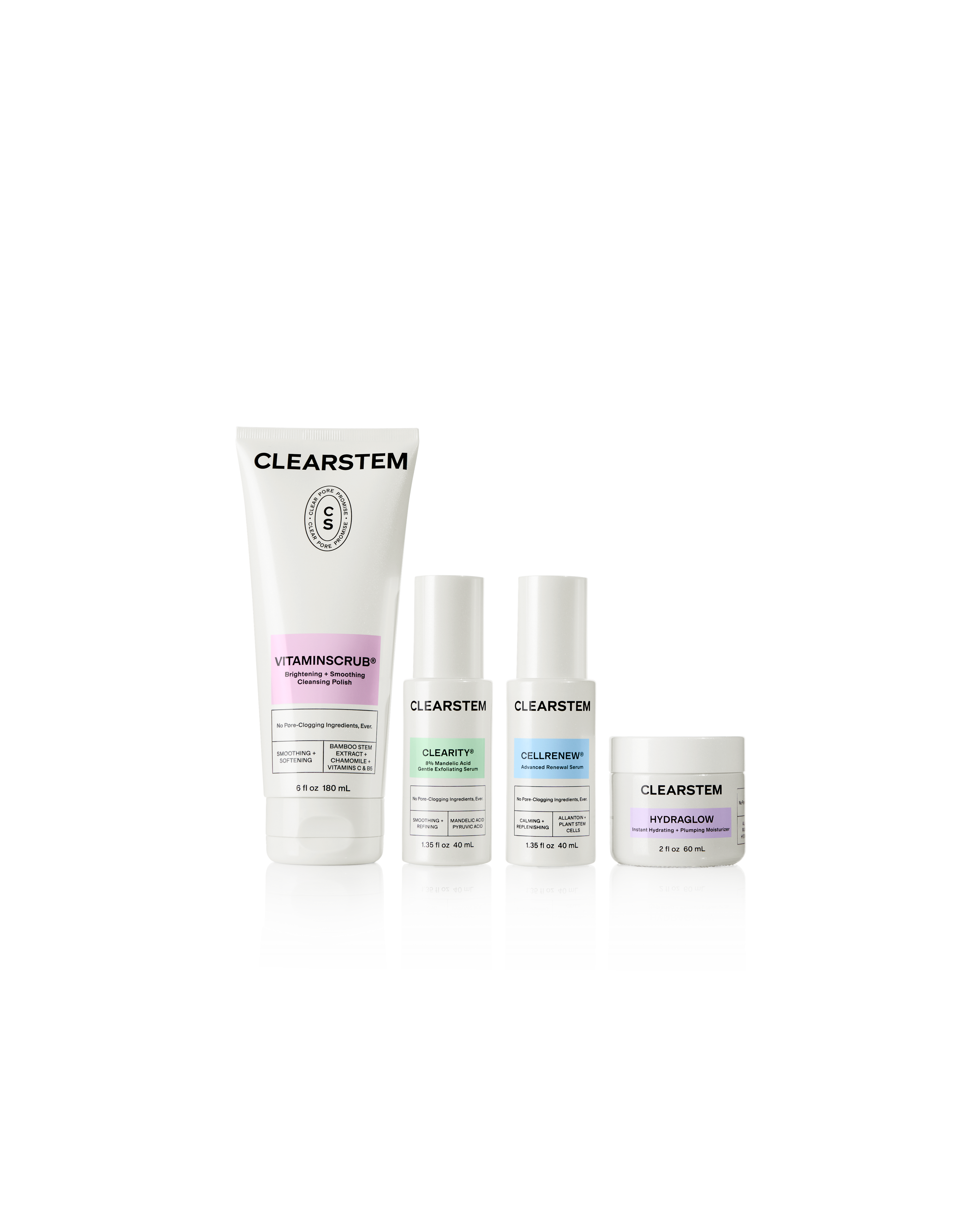 CLEARSTEM Clear Skin Routine