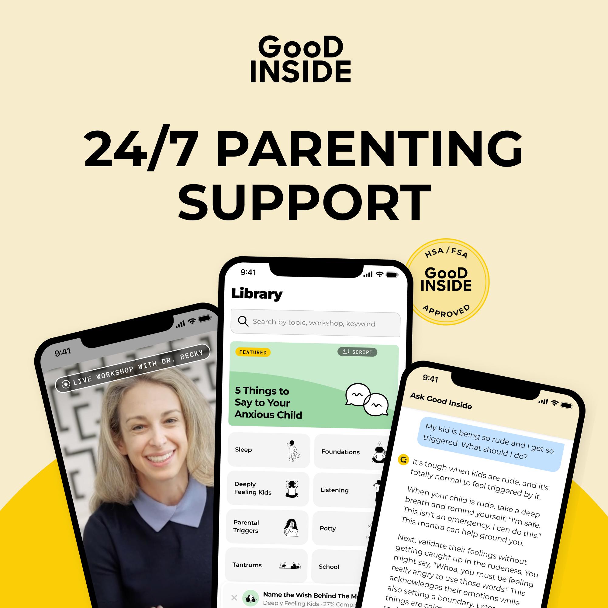 Hero image for Good Inside