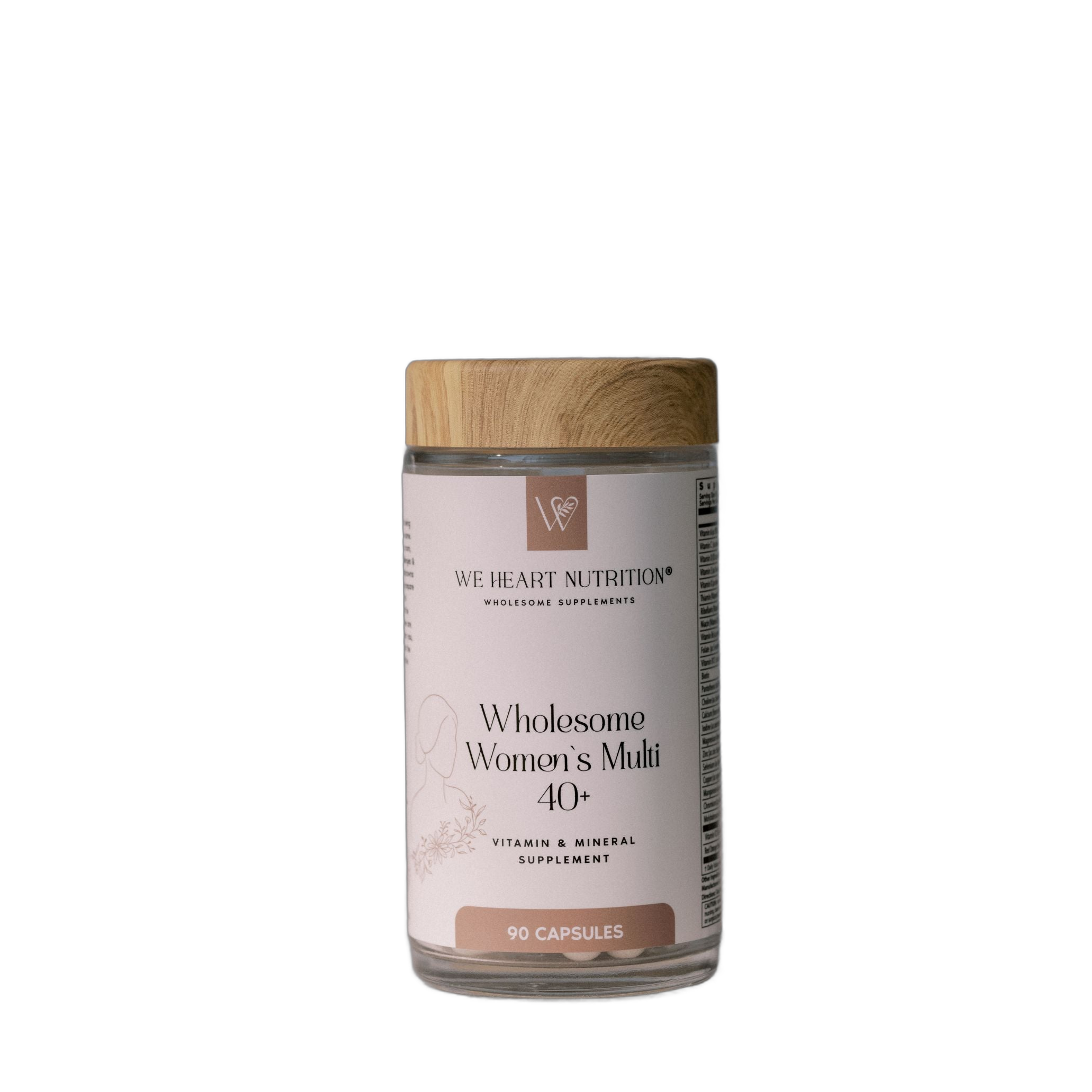 Wholesome Women's Multivitamin 40+