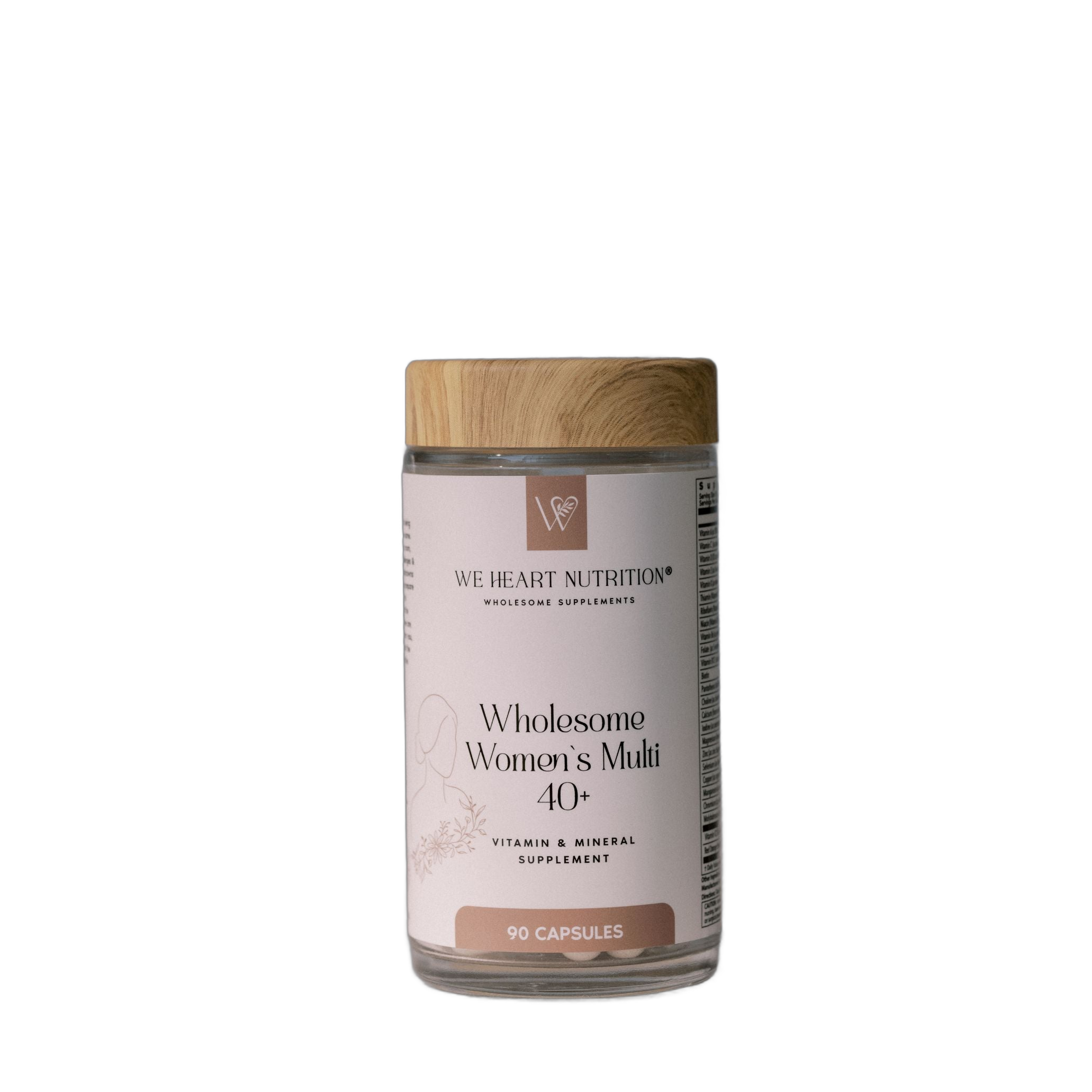 Wholesome Women's Multivitamin 40+