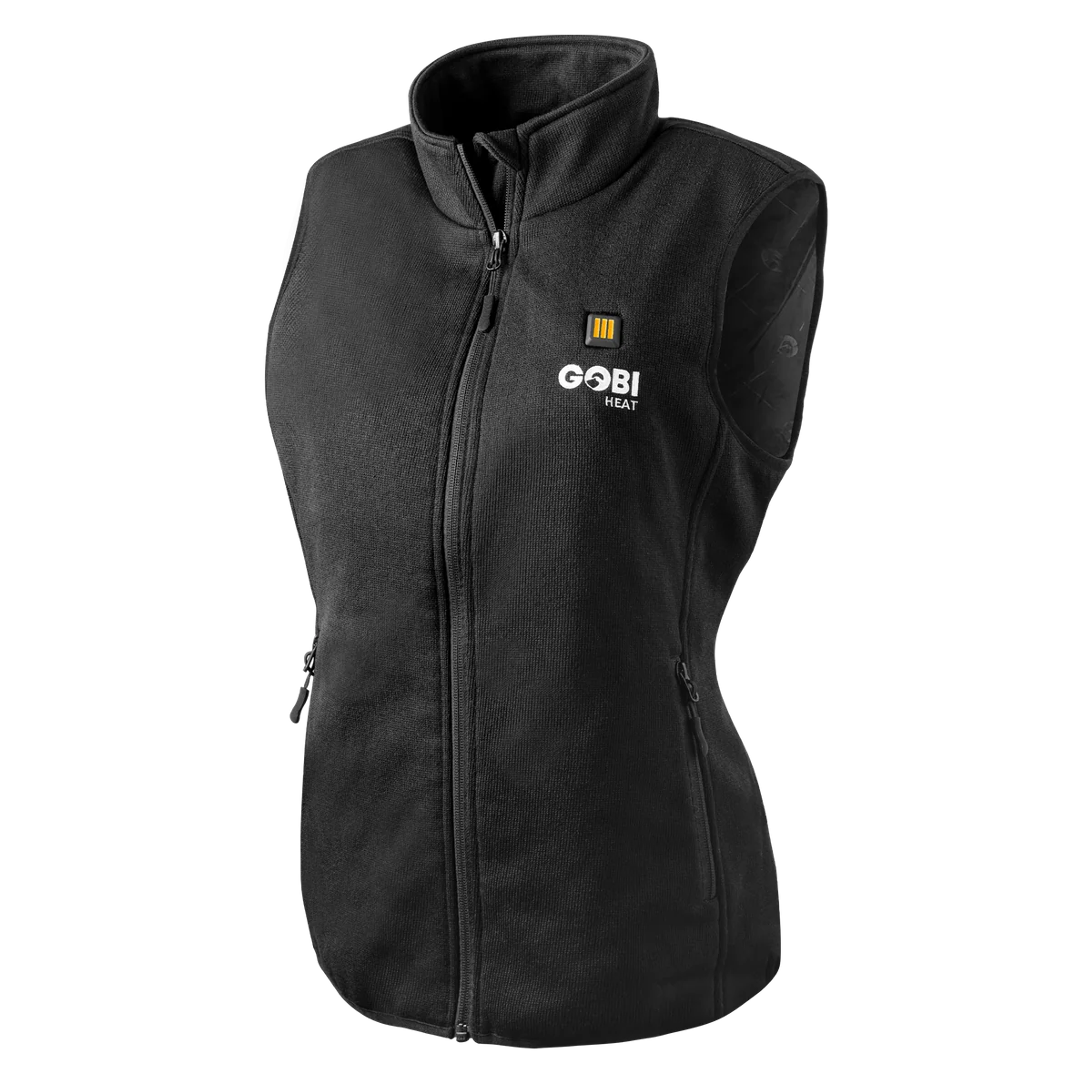 Sierra Heated Knit Vest - Women's in Onyx