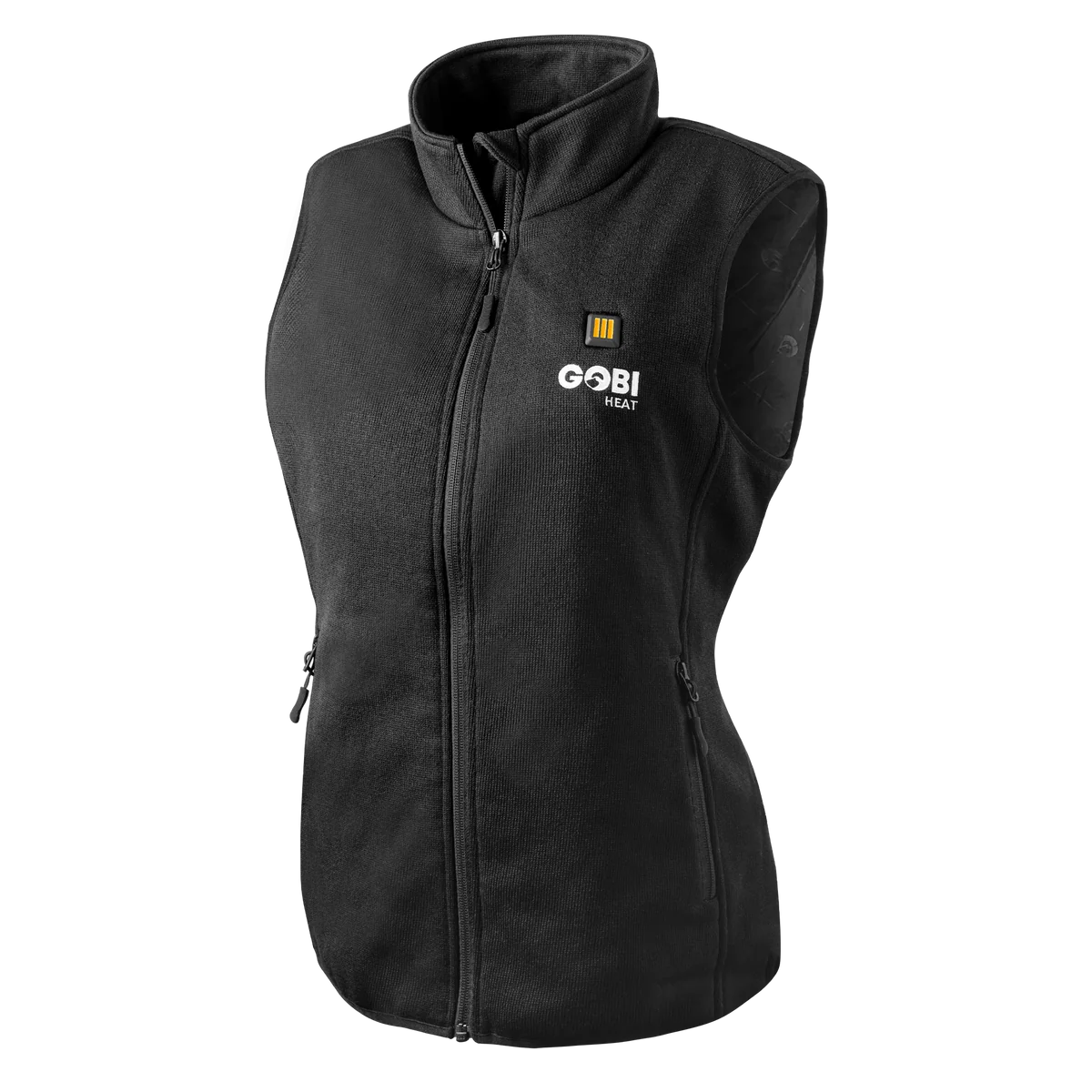 Sierra Heated Knit Vest - Women's in Onyx