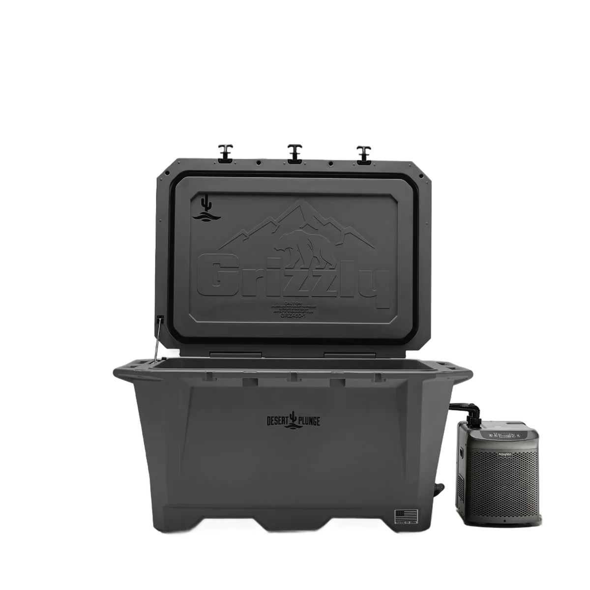 Grizzly 450 Cold Plunge Tub & Chiller