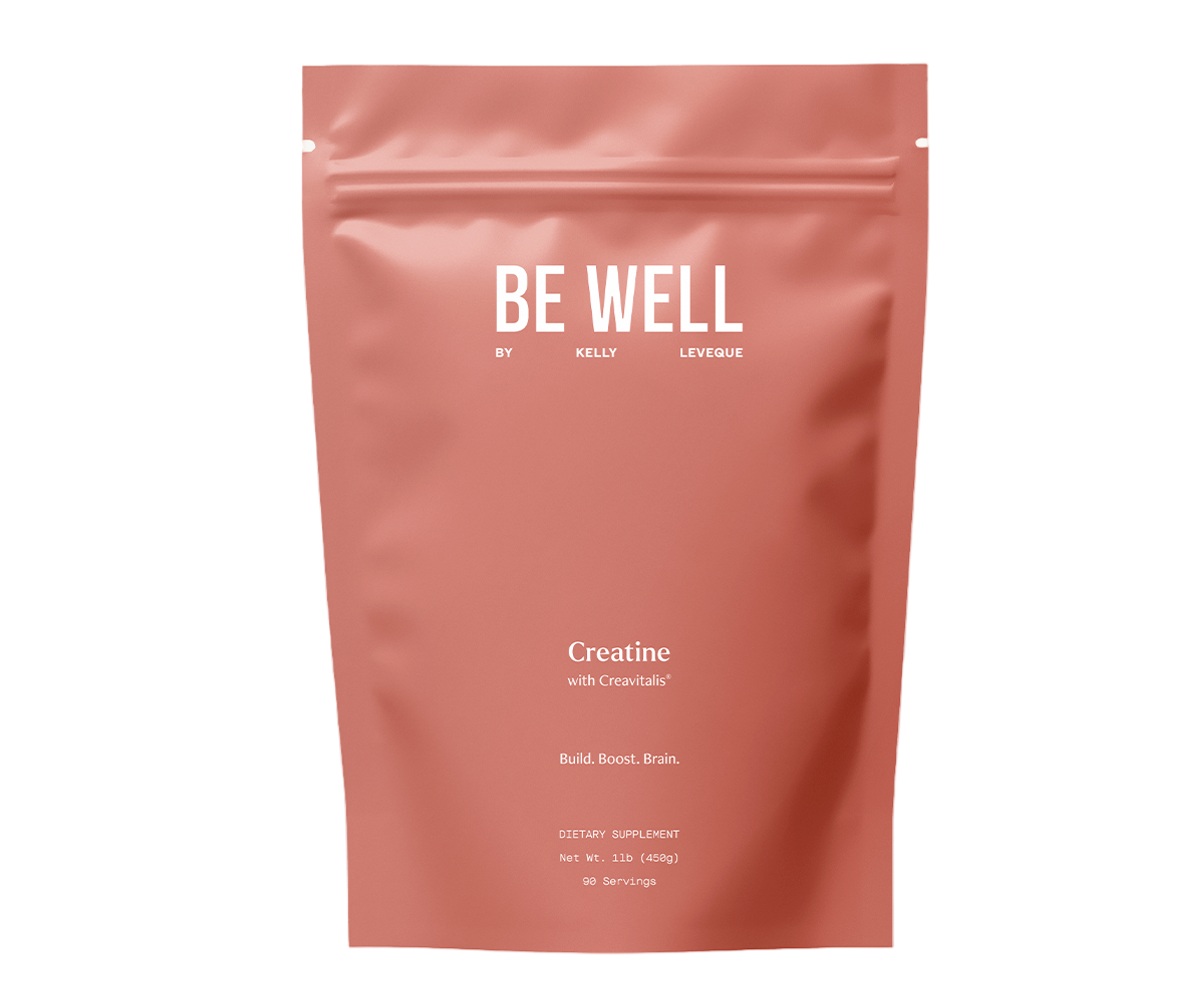 Bag of Be Well by Kelly Creatine with Creavitalis powder