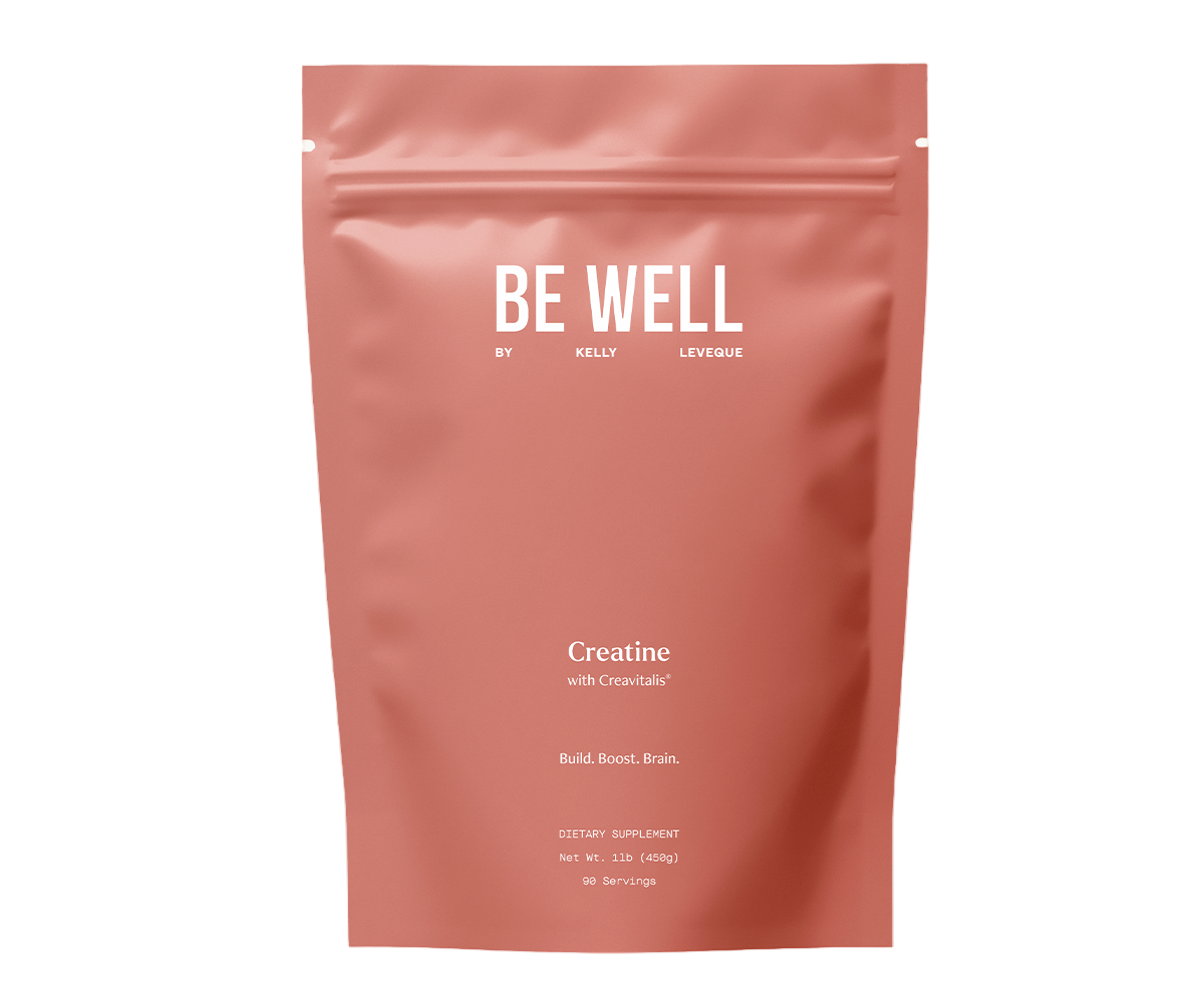 Bag of Be Well by Kelly Creatine with Creavitalis powder
