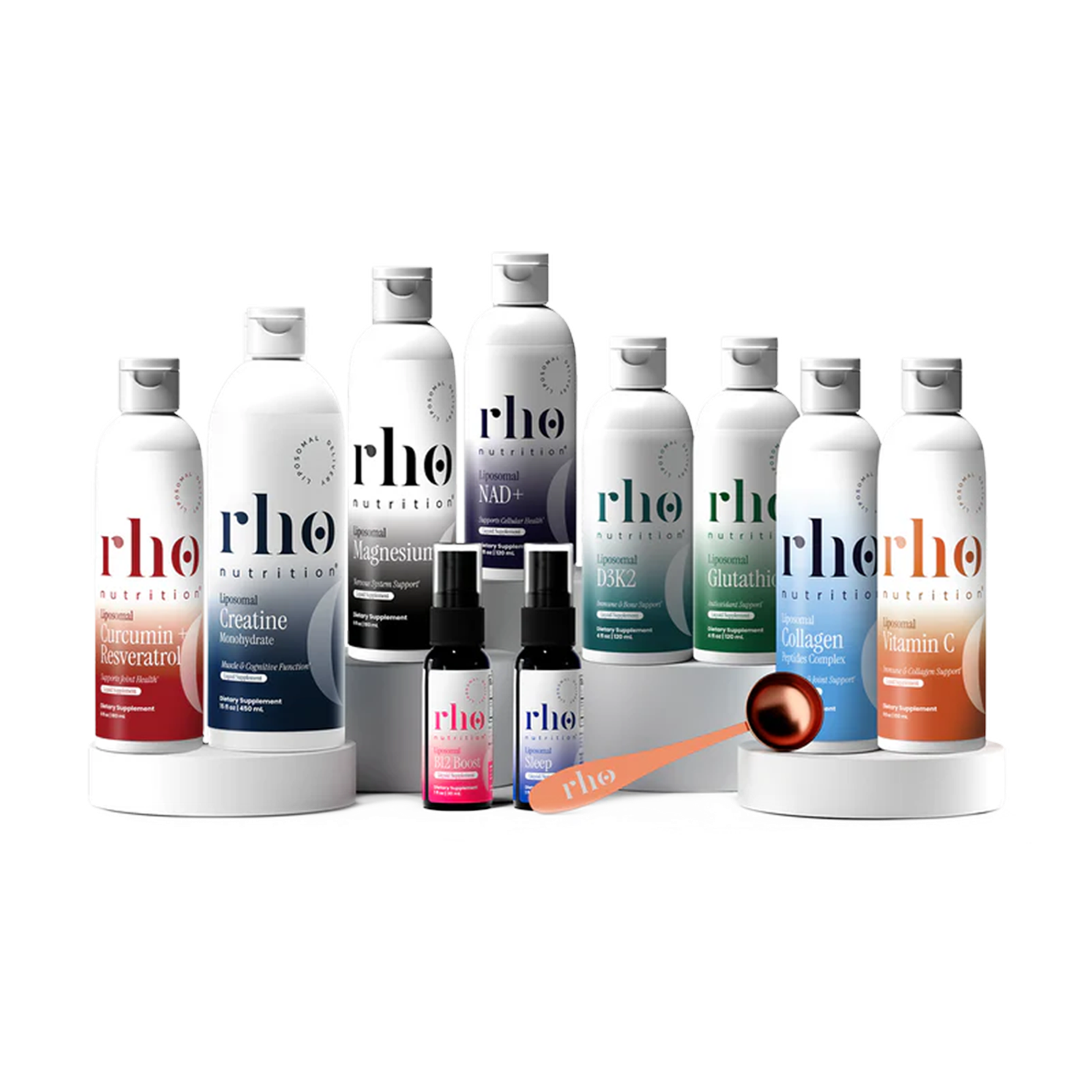 Shop Rho Nutrition Liposomal Supplements with HSA/FSA Funds