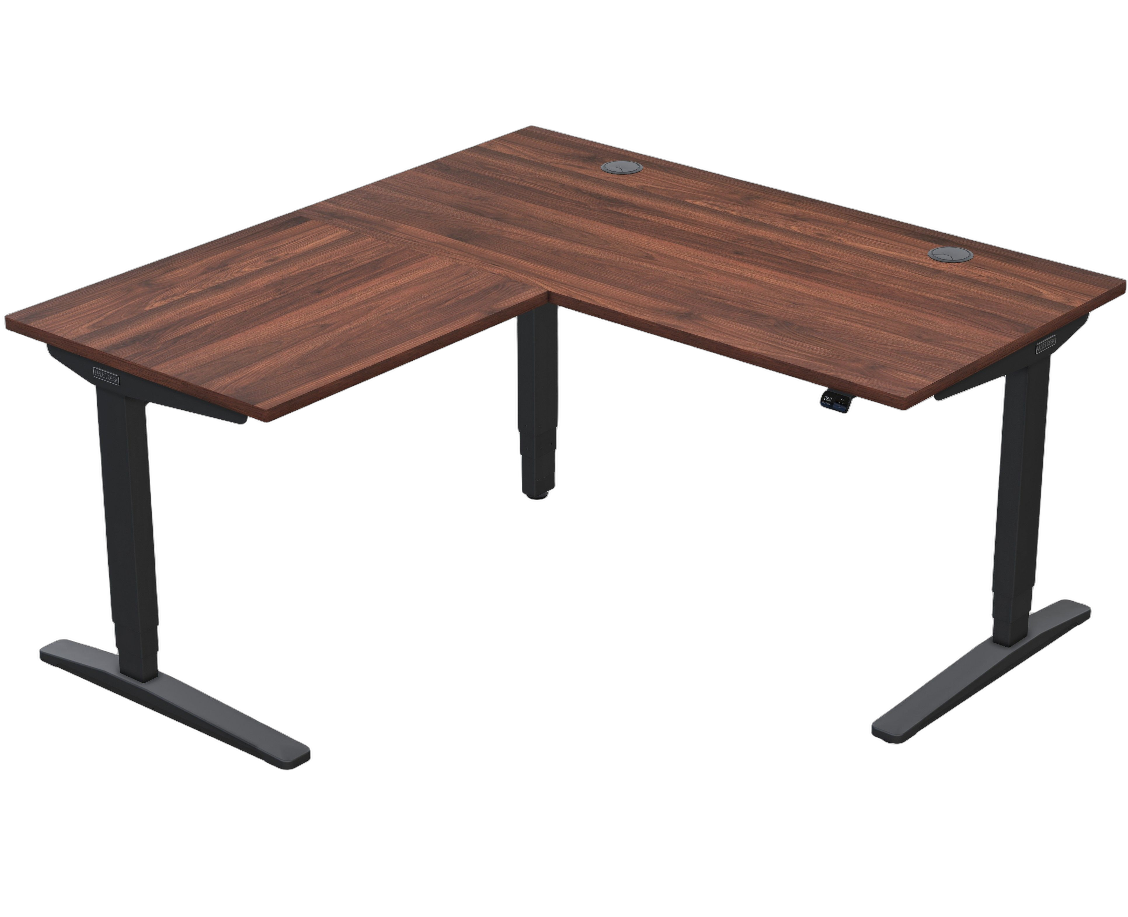 UPLIFT L-Shaped Standing Desk