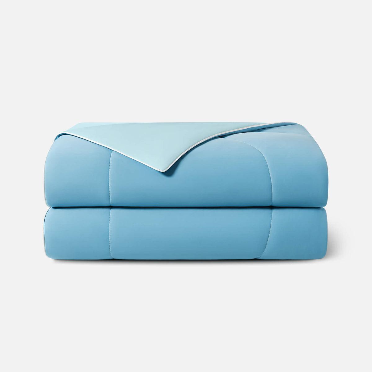 Product image for Evercool® Cooling Comforter in Aqua Blue