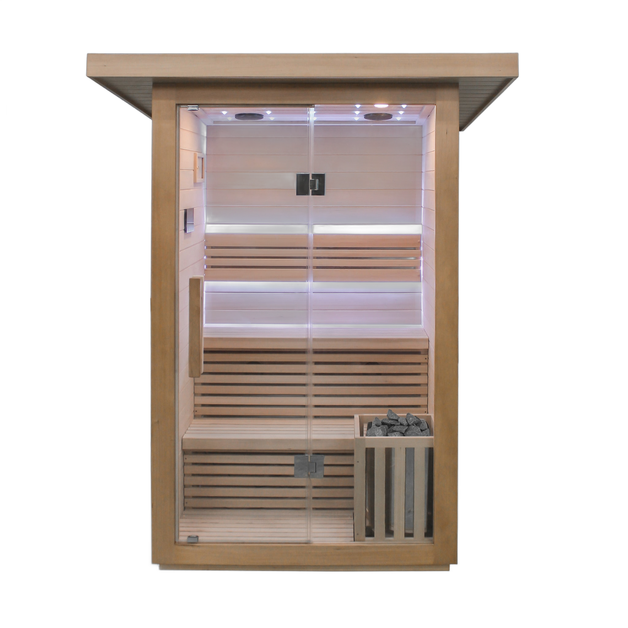 2 Person Traditional Sauna
