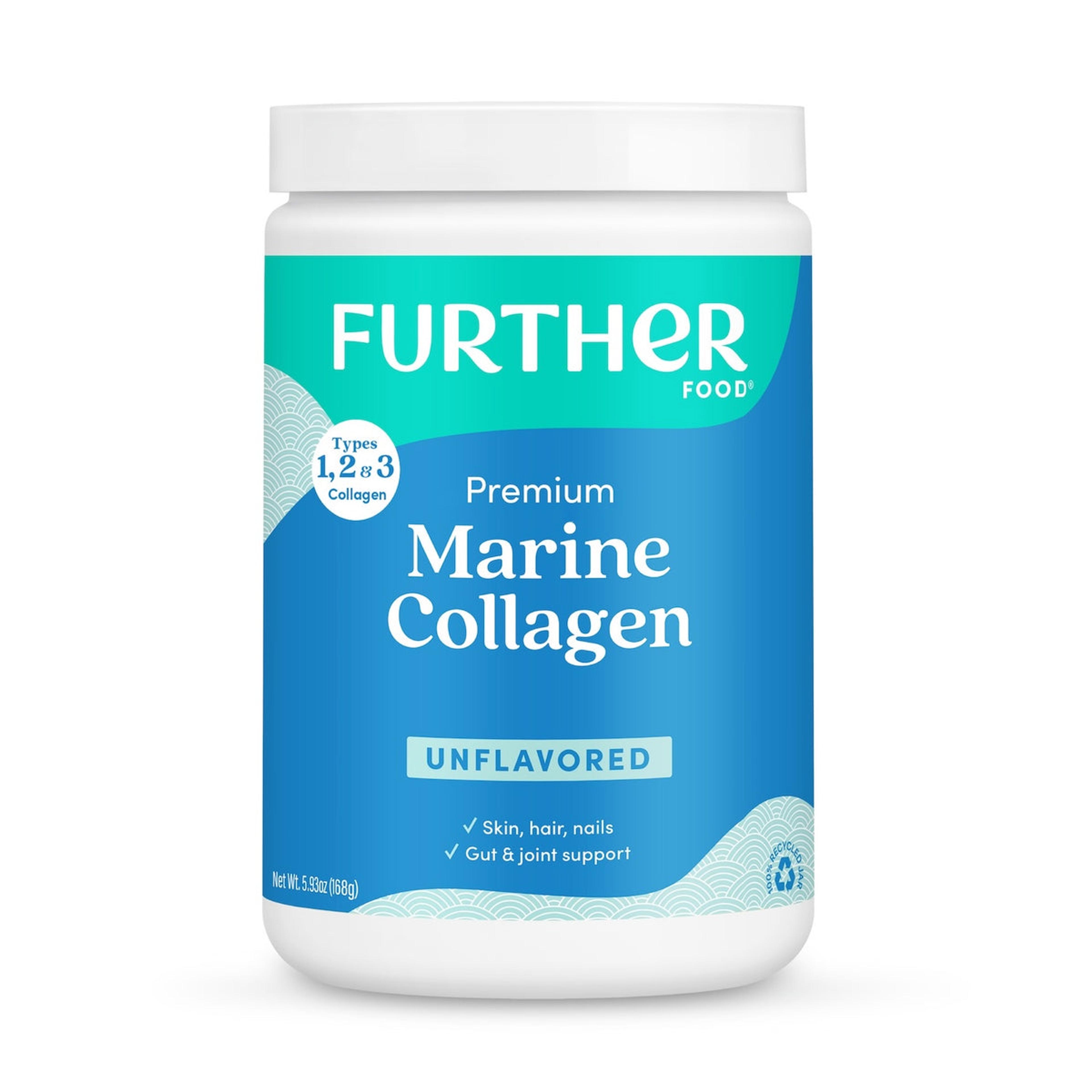 Unflavored Marine Collagen Powder - 2 Pack