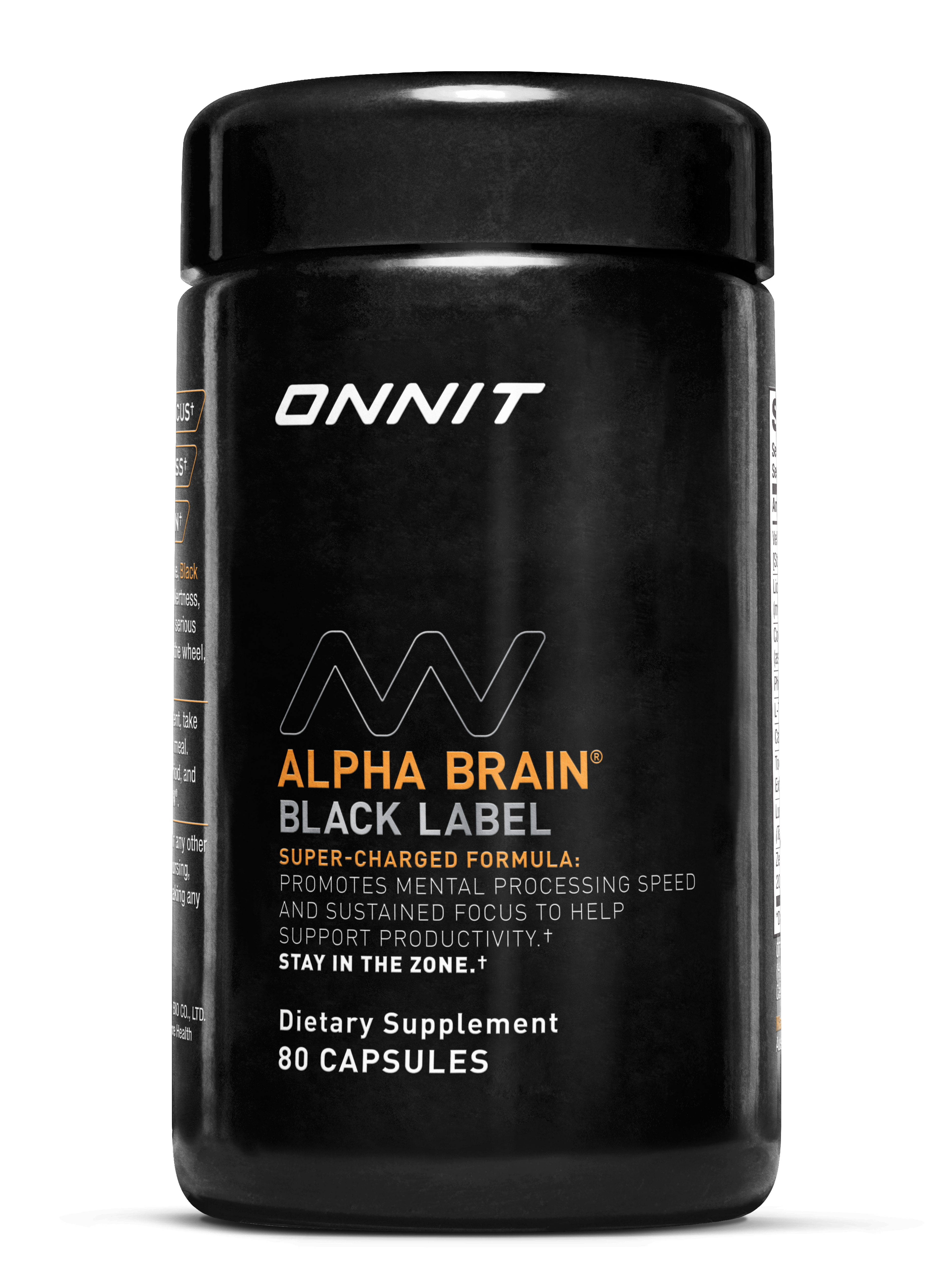 Alpha BRAIN® Black Label