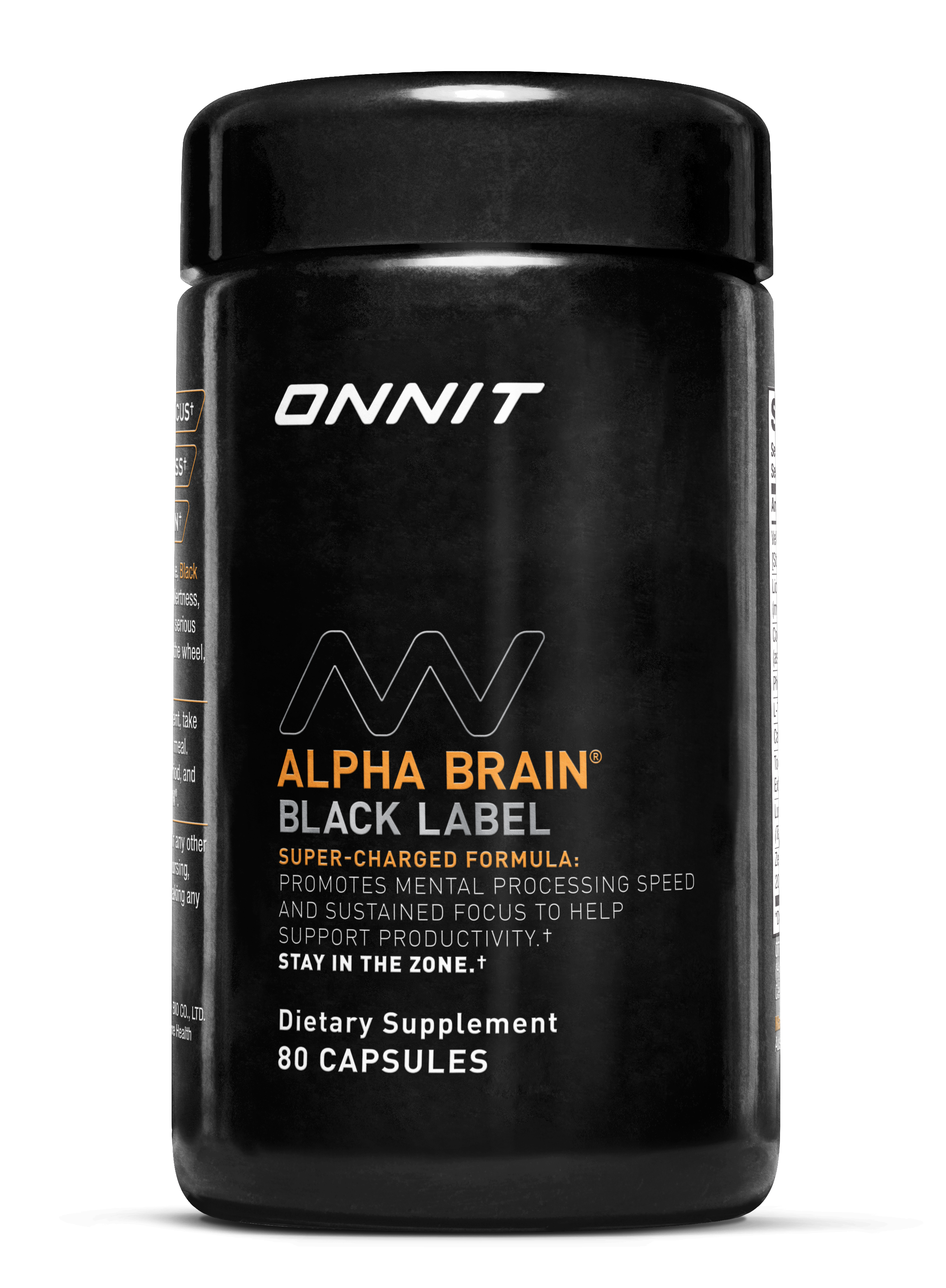 Alpha BRAIN® Black Label