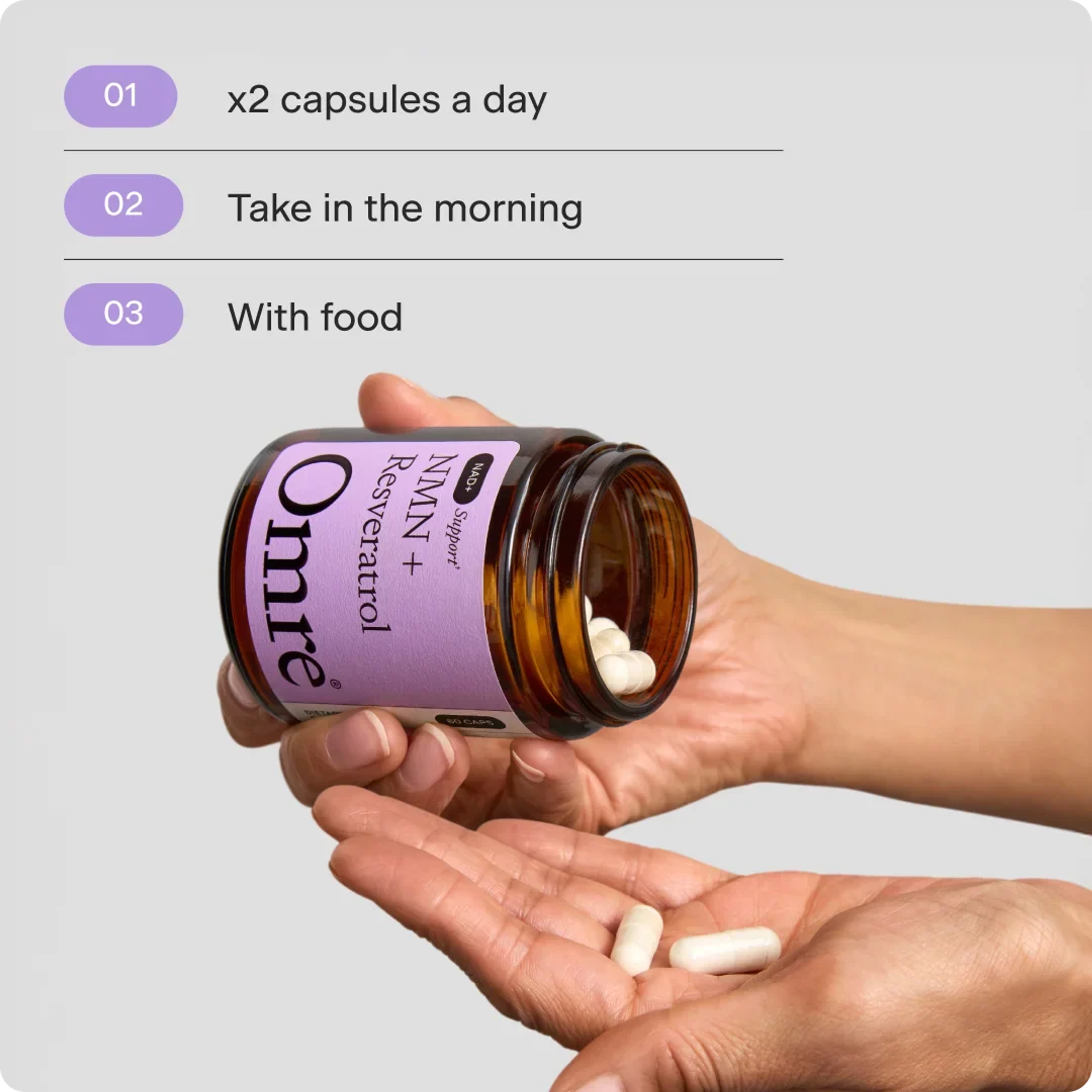 NMN + Resveratrol