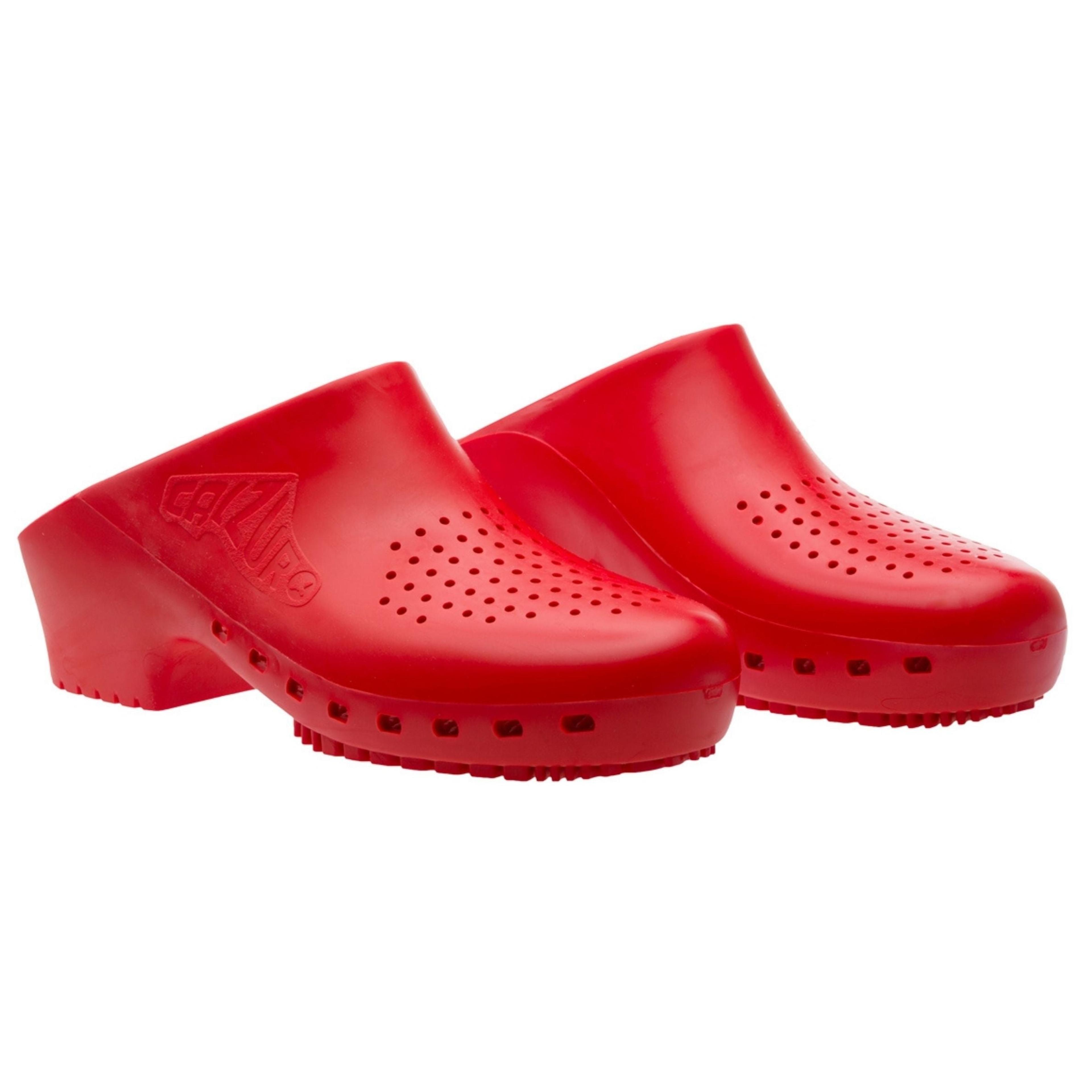 Calzuro Classic With Holes – Red image 3